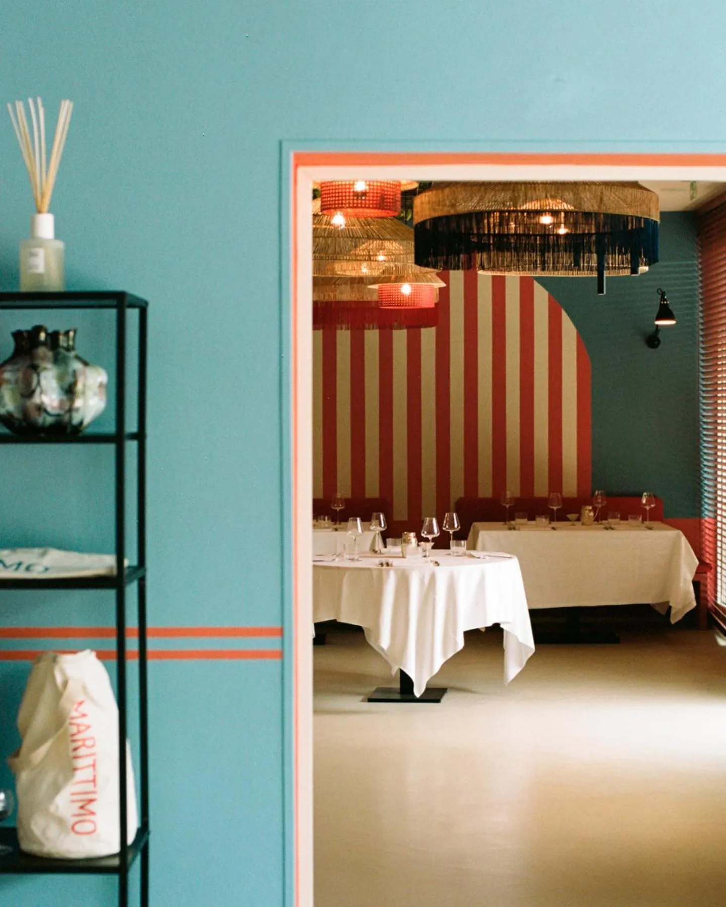 Restaurant/places to eat, Bed in MARITTIMO Milano Marittima