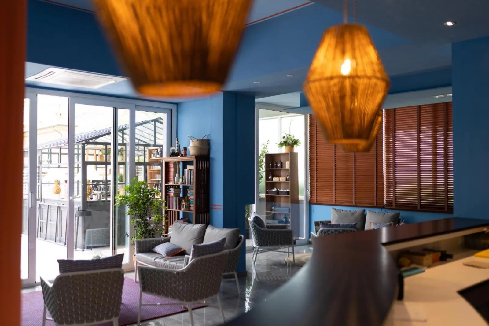 Seating area in MARITTIMO Milano Marittima