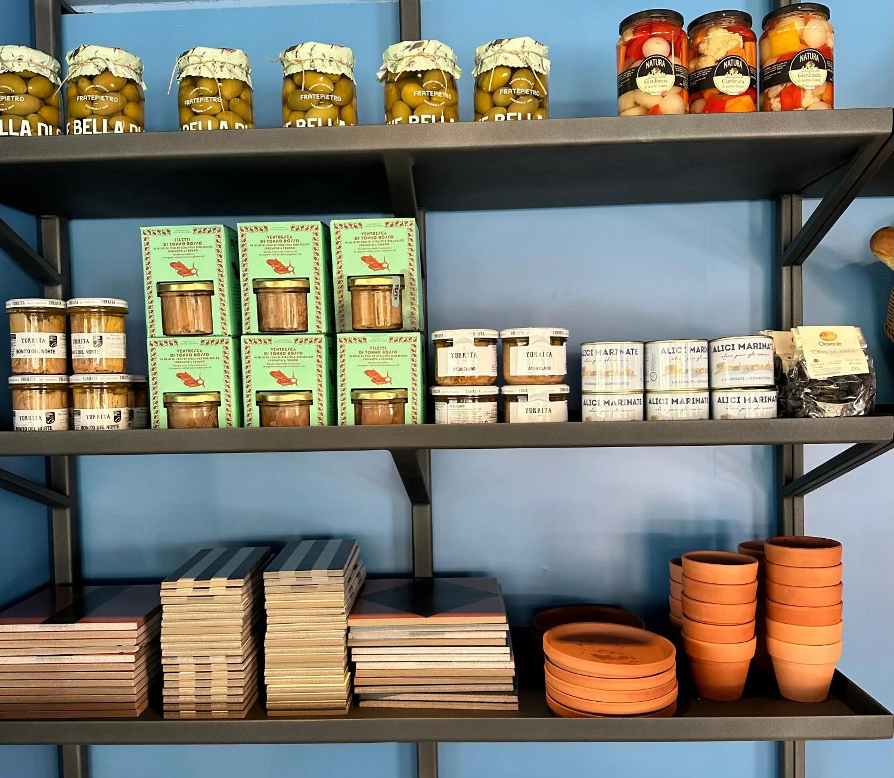 Food and drinks in MARITTIMO Milano Marittima