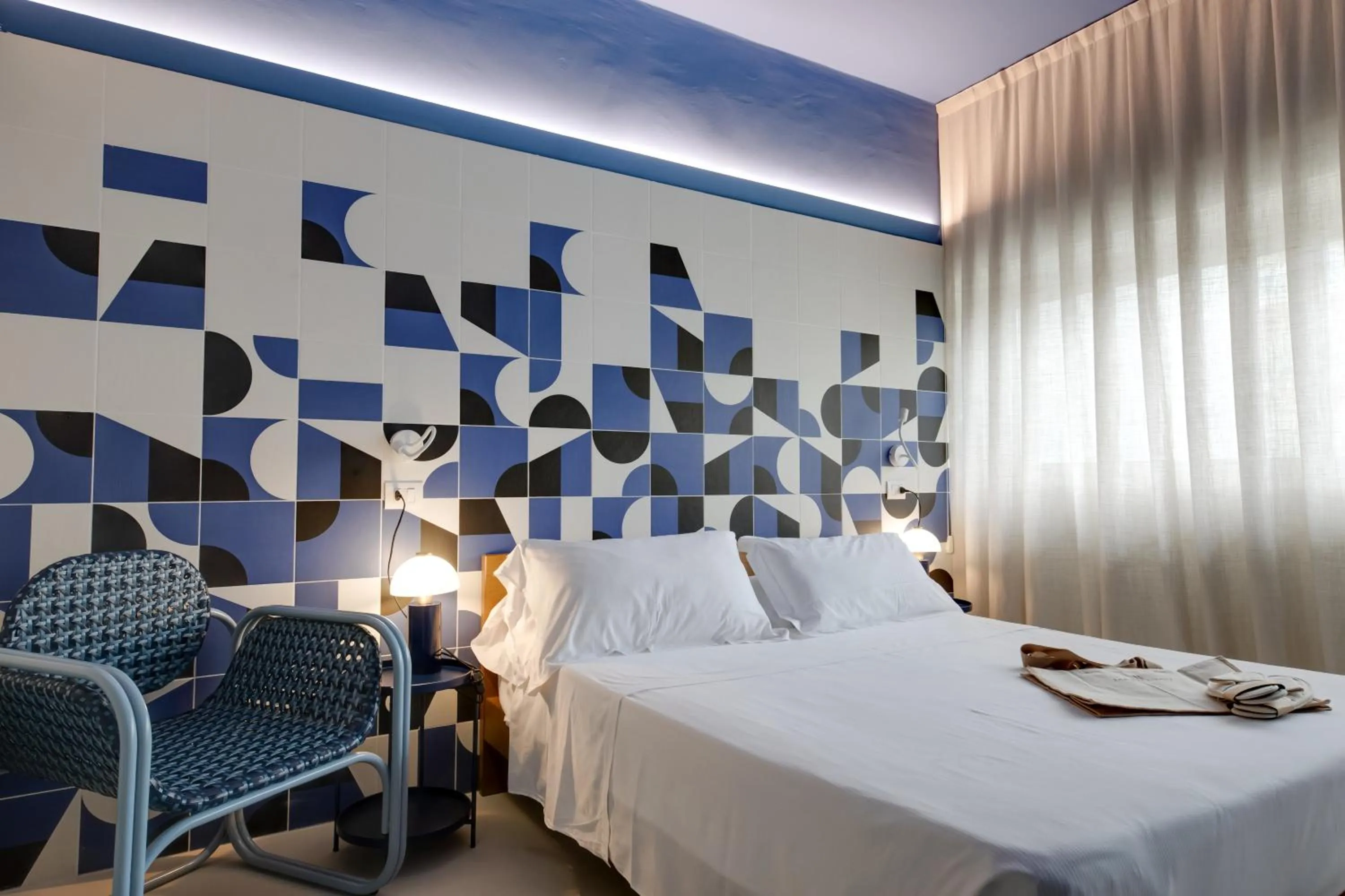 Bed in MARITTIMO Milano Marittima