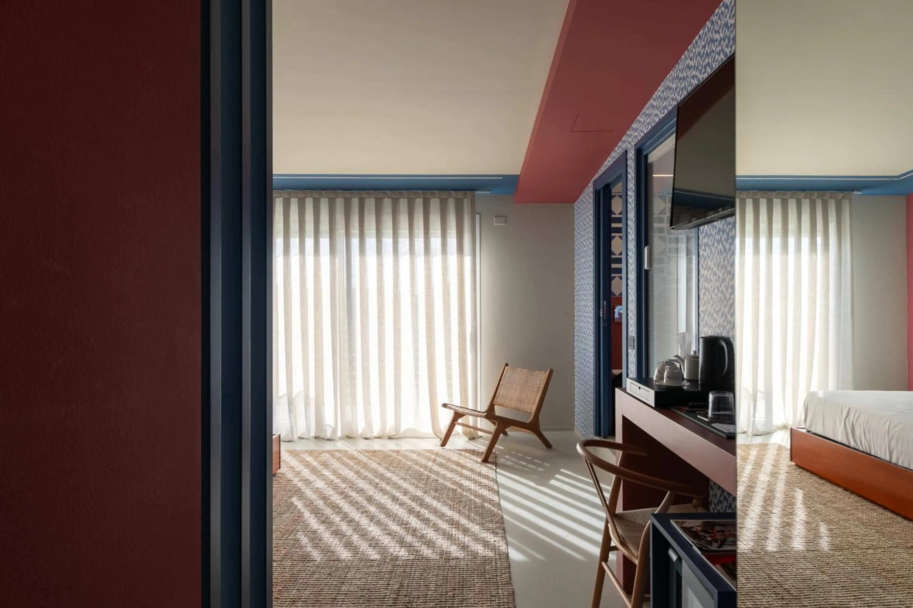 Photo of the whole room, Bed in MARITTIMO Milano Marittima