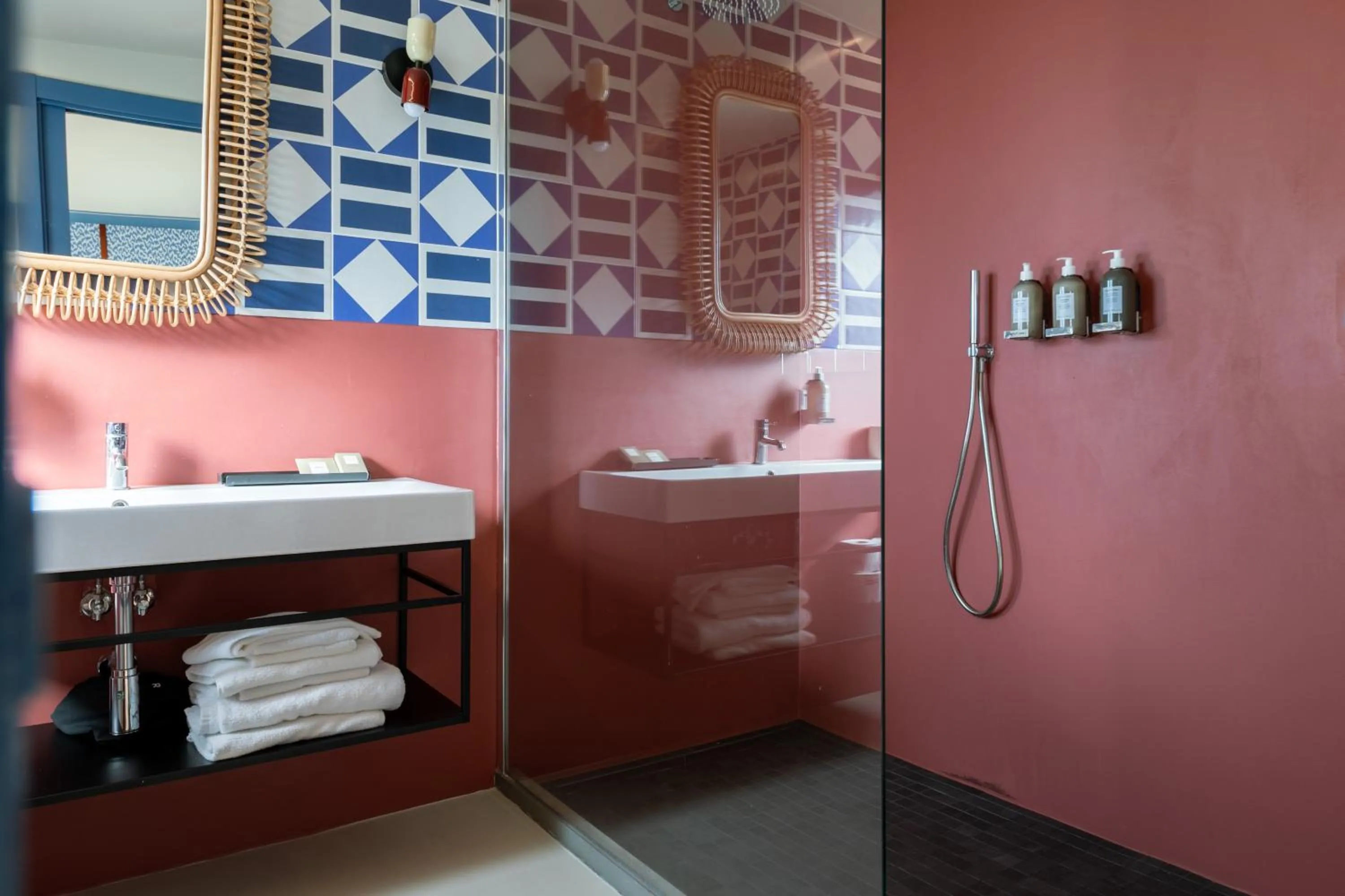 Bathroom in MARITTIMO Milano Marittima