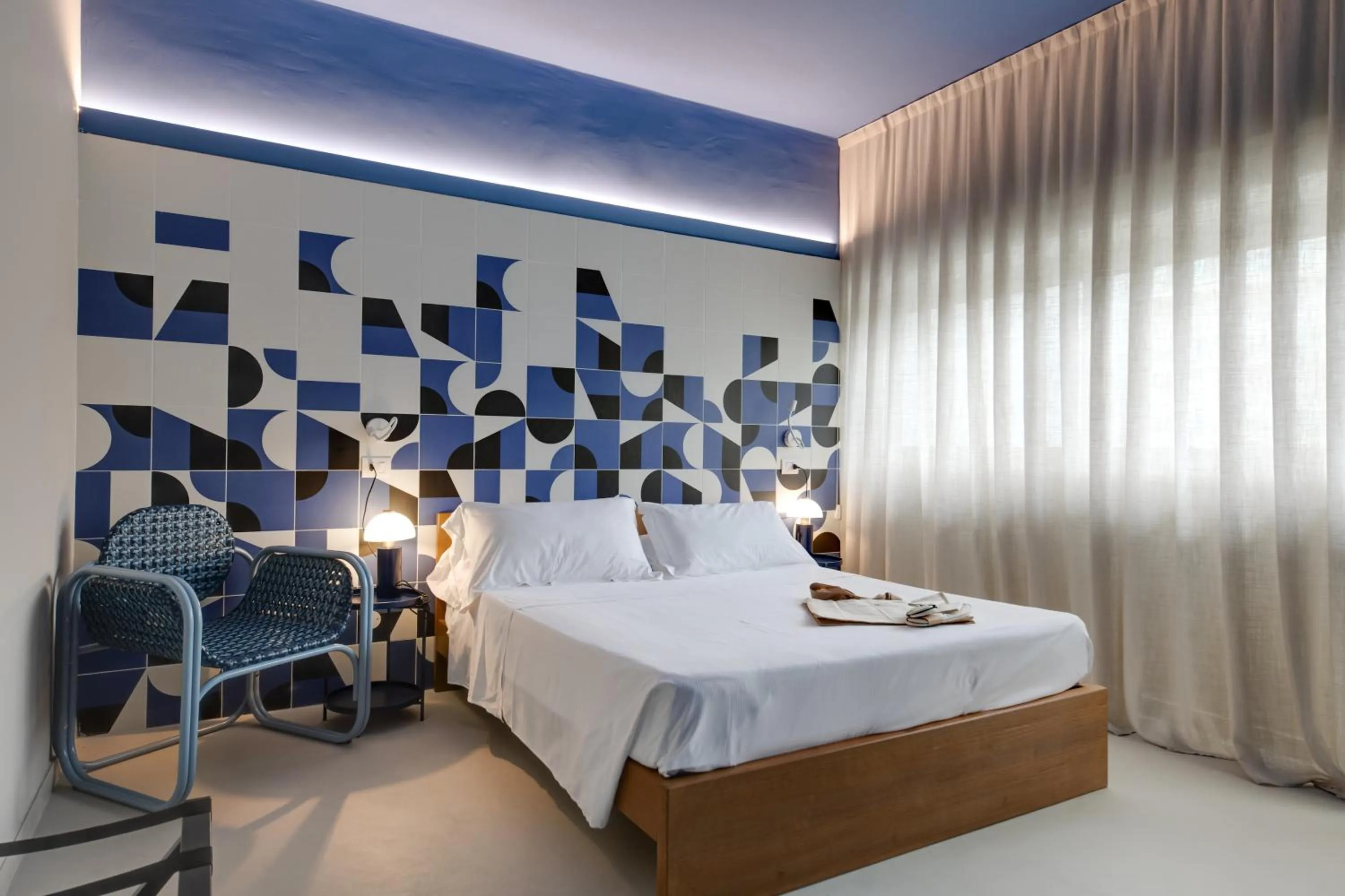 Bed in MARITTIMO Milano Marittima