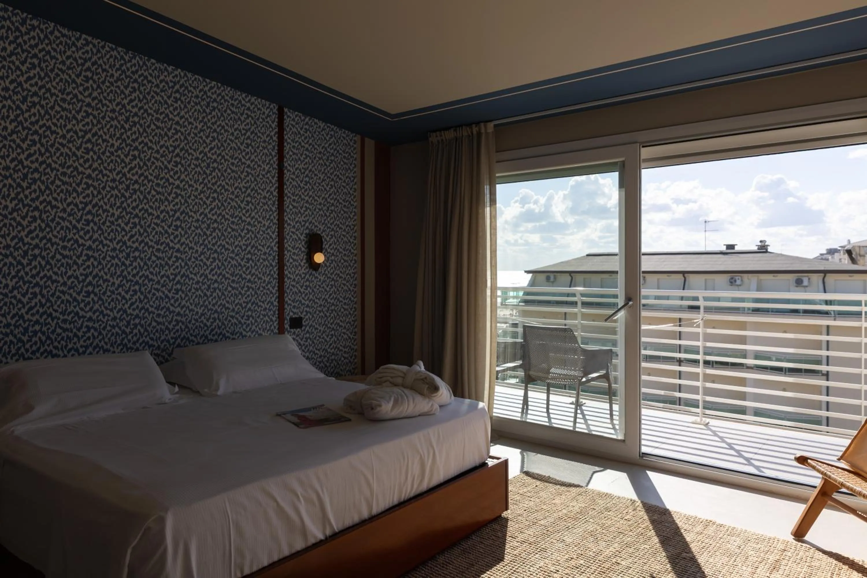 Bed in MARITTIMO Milano Marittima