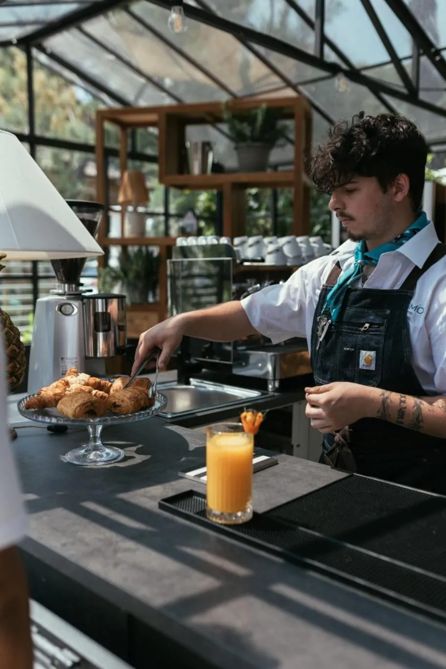 Breakfast in MARITTIMO Milano Marittima