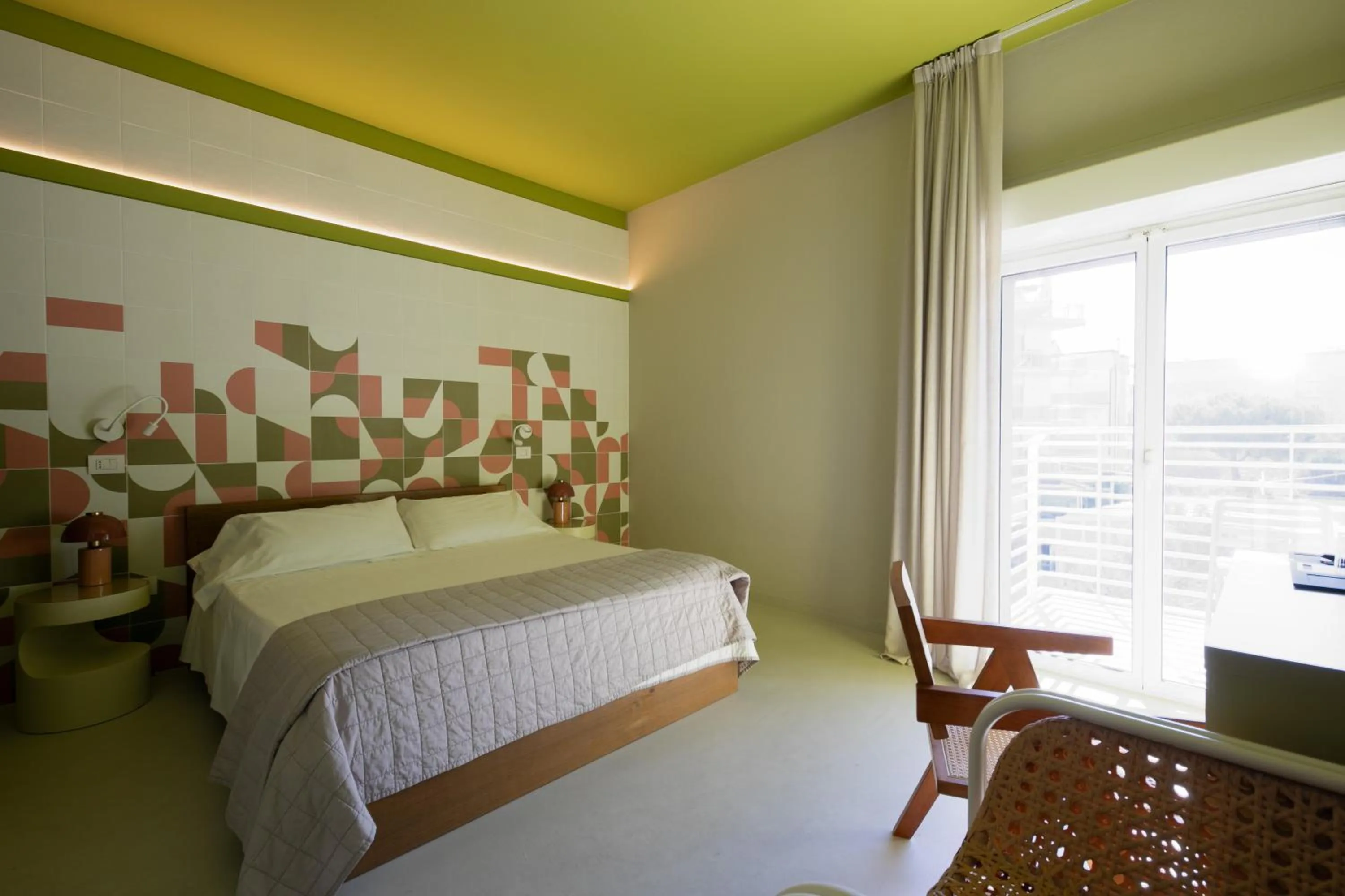 Bedroom, Bed in MARITTIMO Milano Marittima