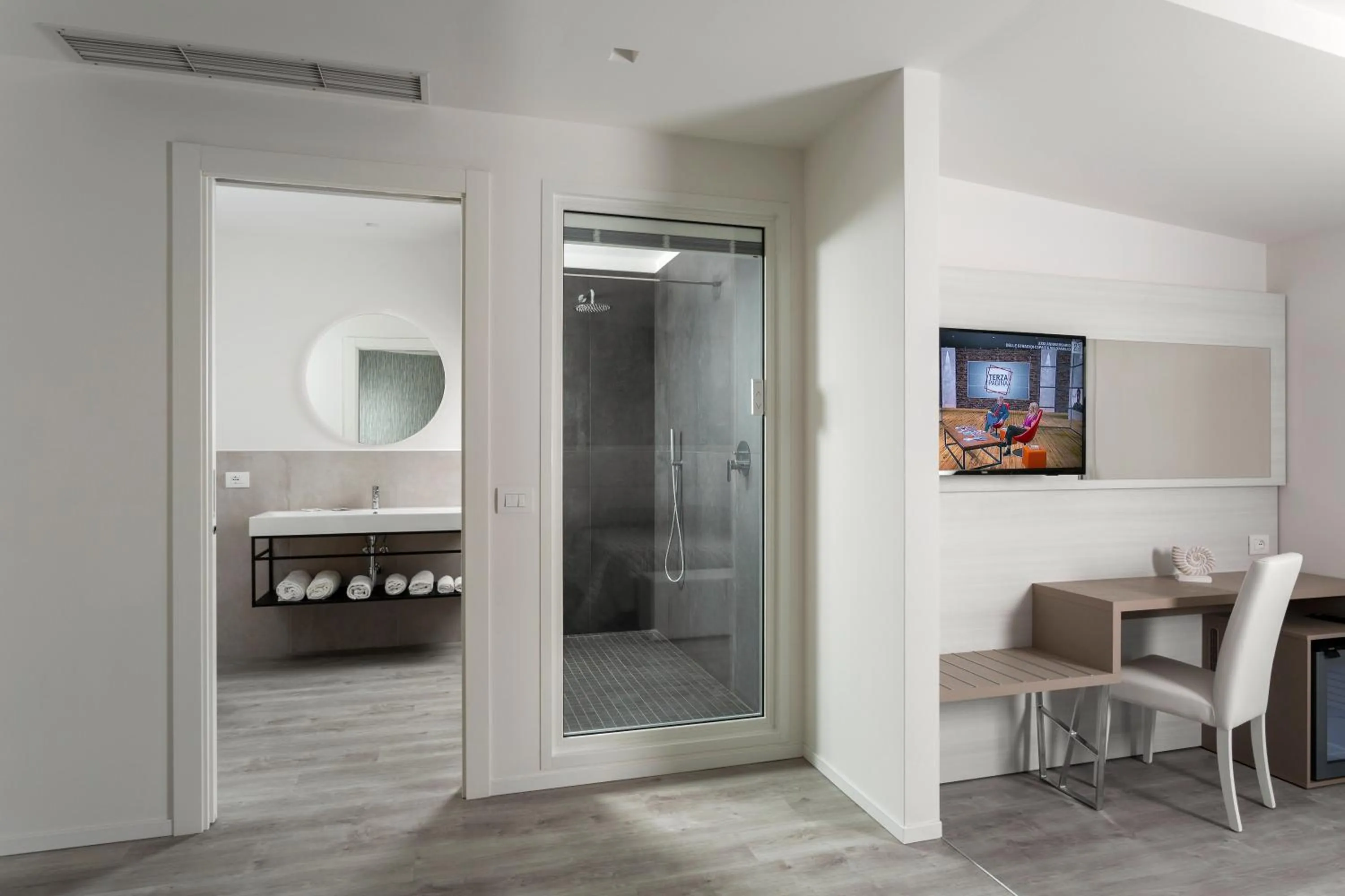 Bathroom in MARITTIMO Milano Marittima