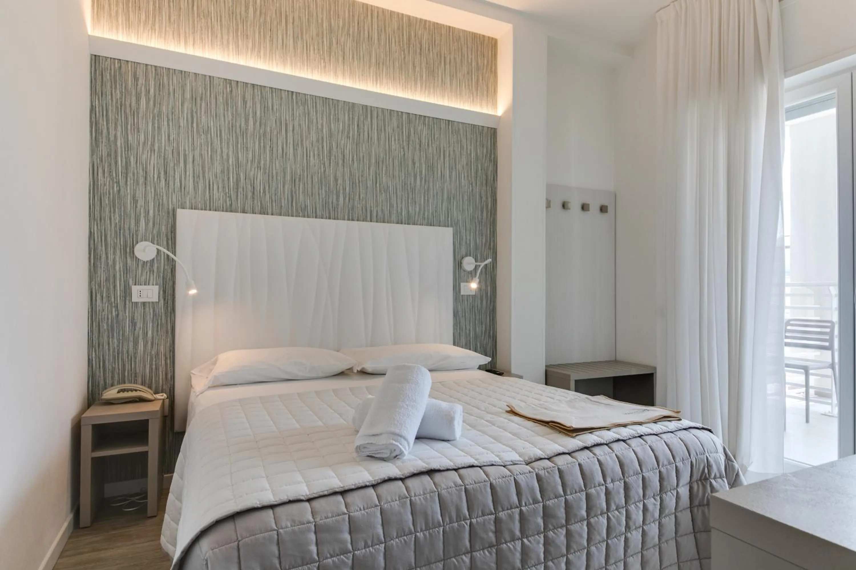 Bed in MARITTIMO Milano Marittima