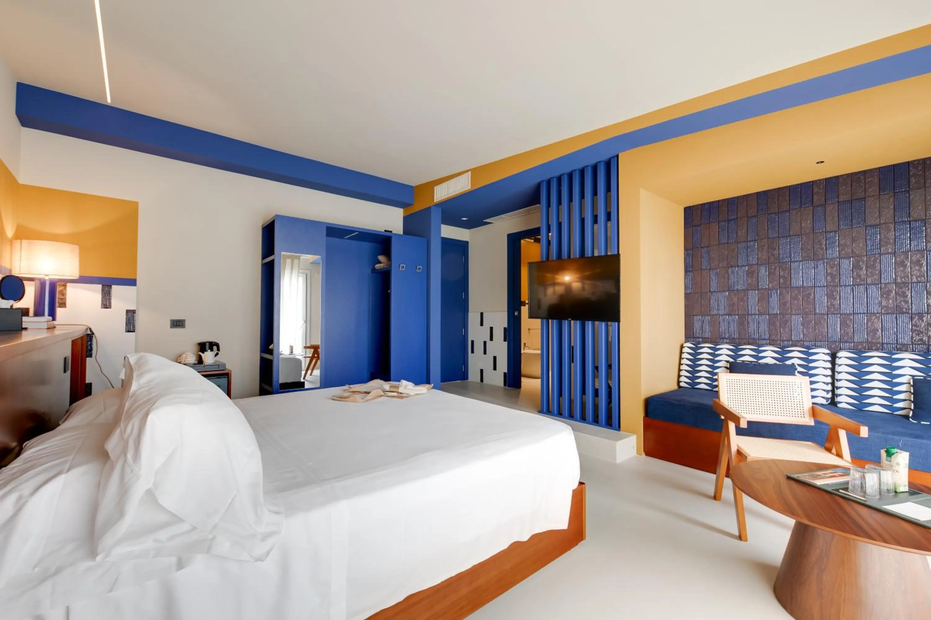 Bed in MARITTIMO Milano Marittima