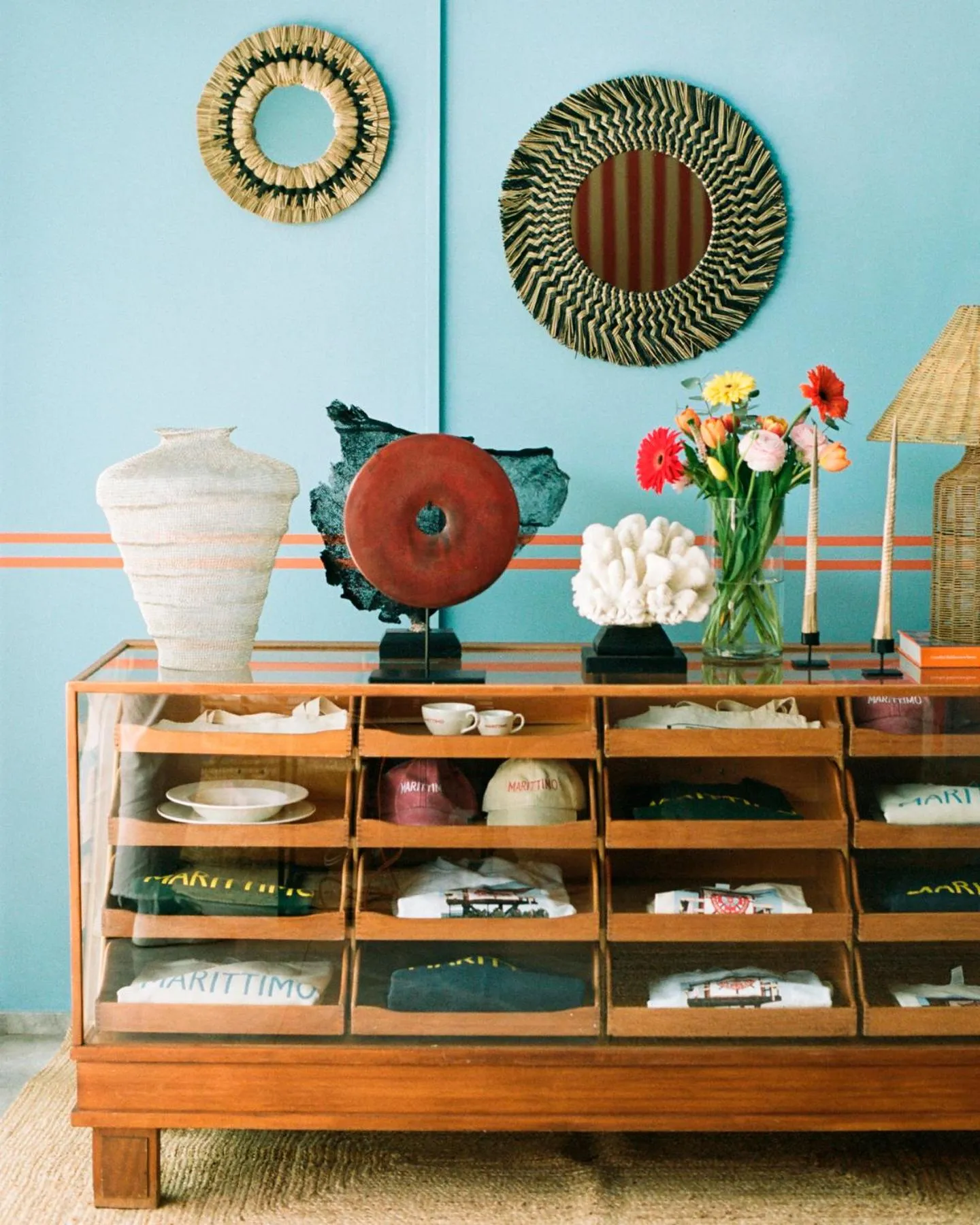 Decorative detail in MARITTIMO Milano Marittima