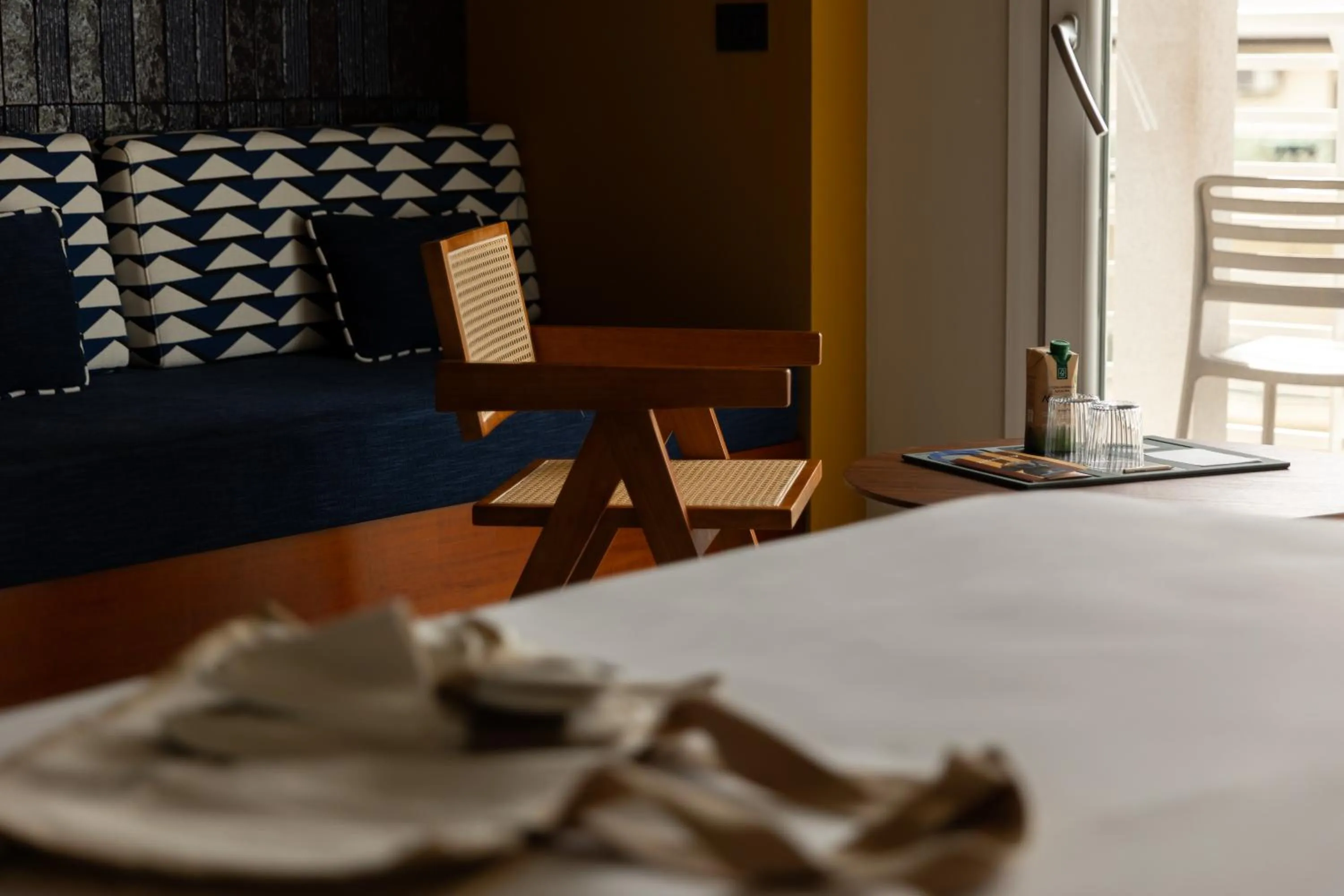 Decorative detail in MARITTIMO Milano Marittima