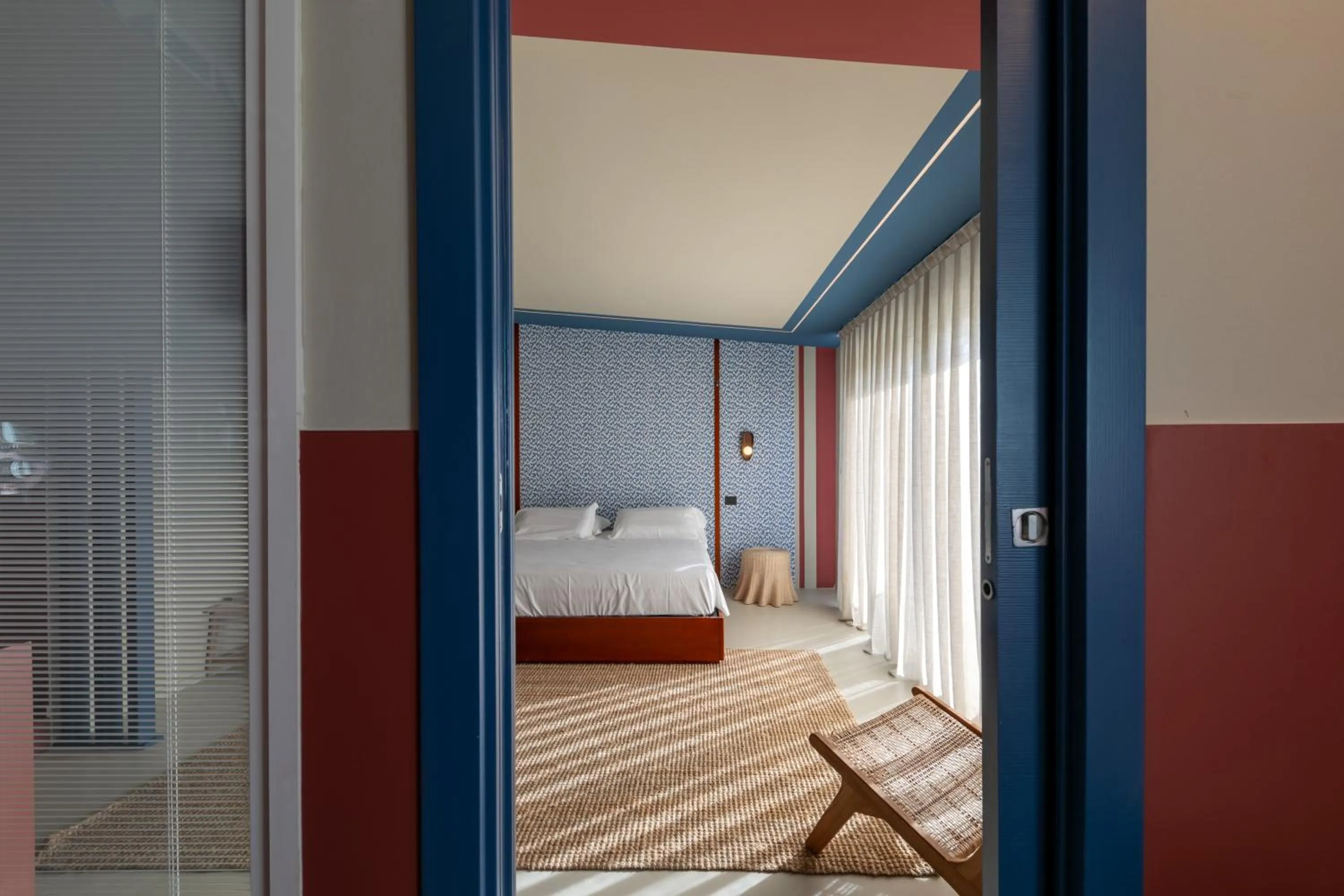 Photo of the whole room, Bed in MARITTIMO Milano Marittima