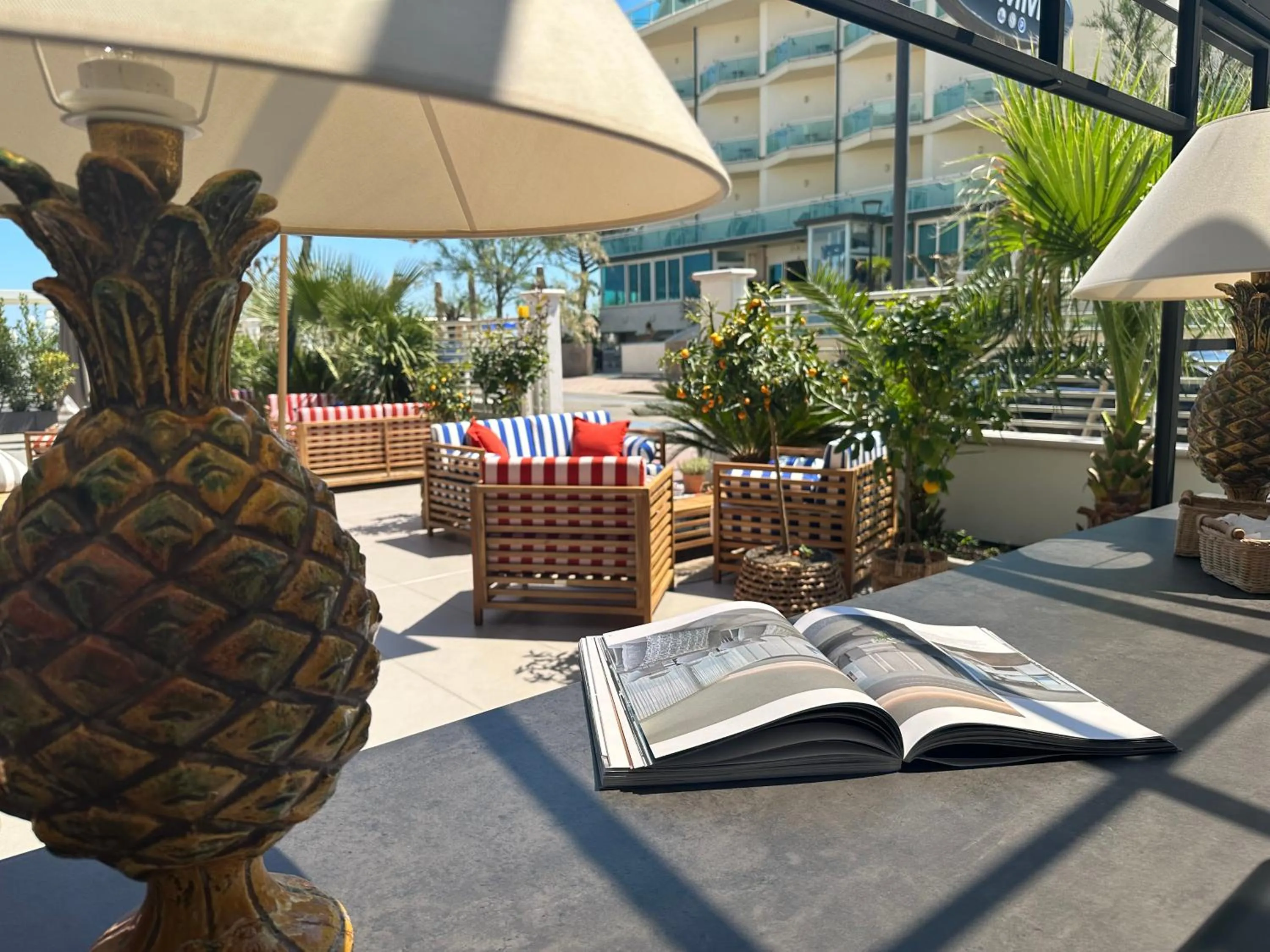 Balcony/Terrace in MARITTIMO Milano Marittima