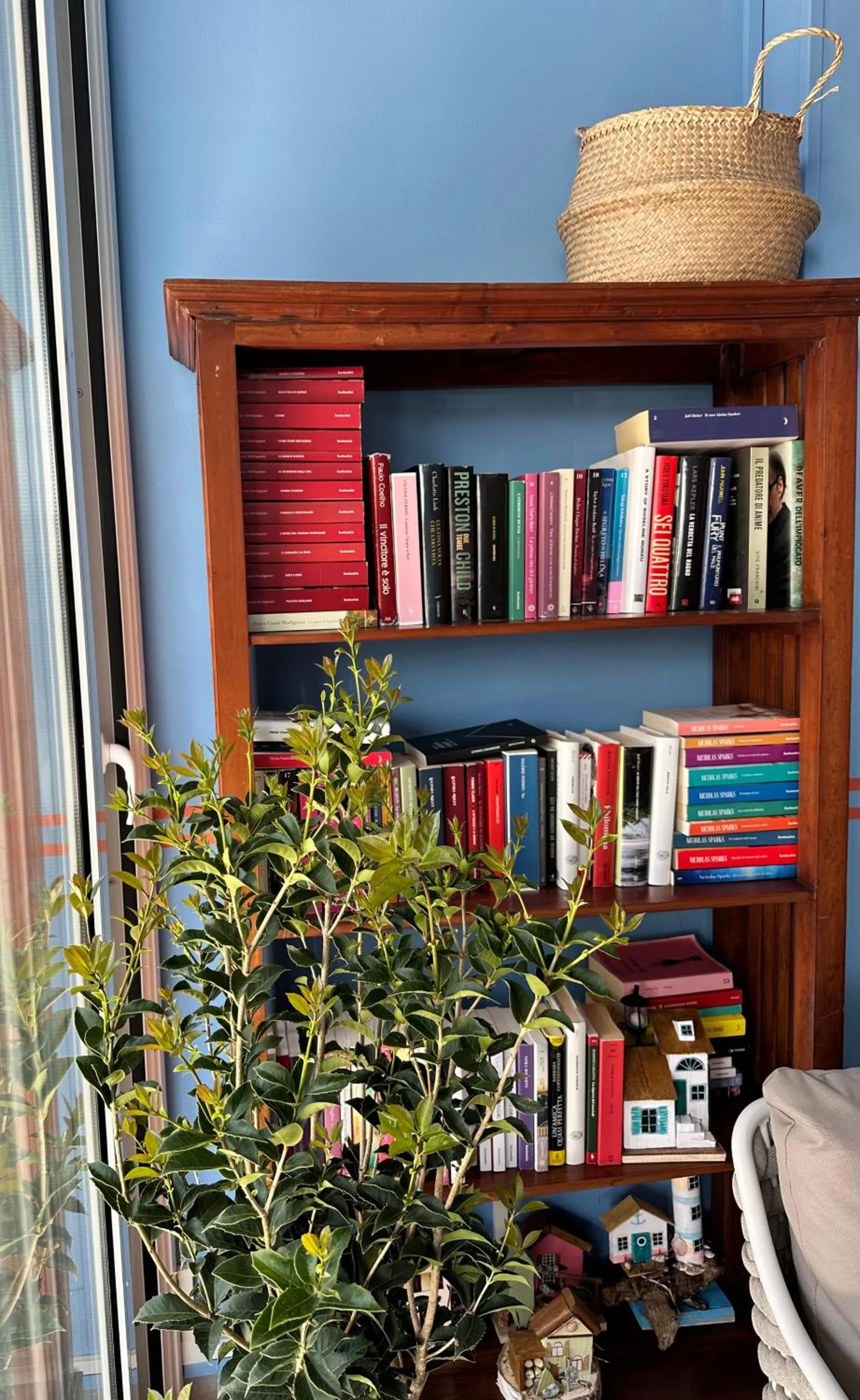 Library in MARITTIMO Milano Marittima