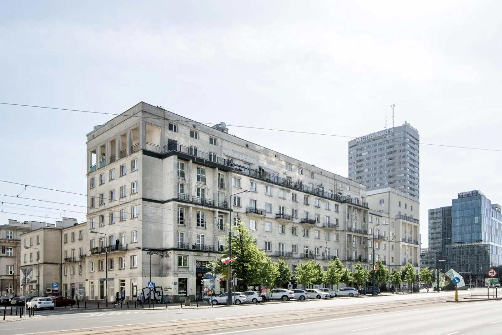 Property building in Studio Marszałkowska