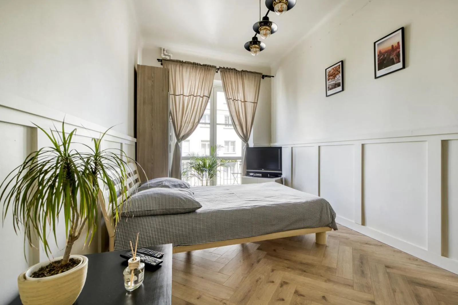 Bed in Studio Marszałkowska
