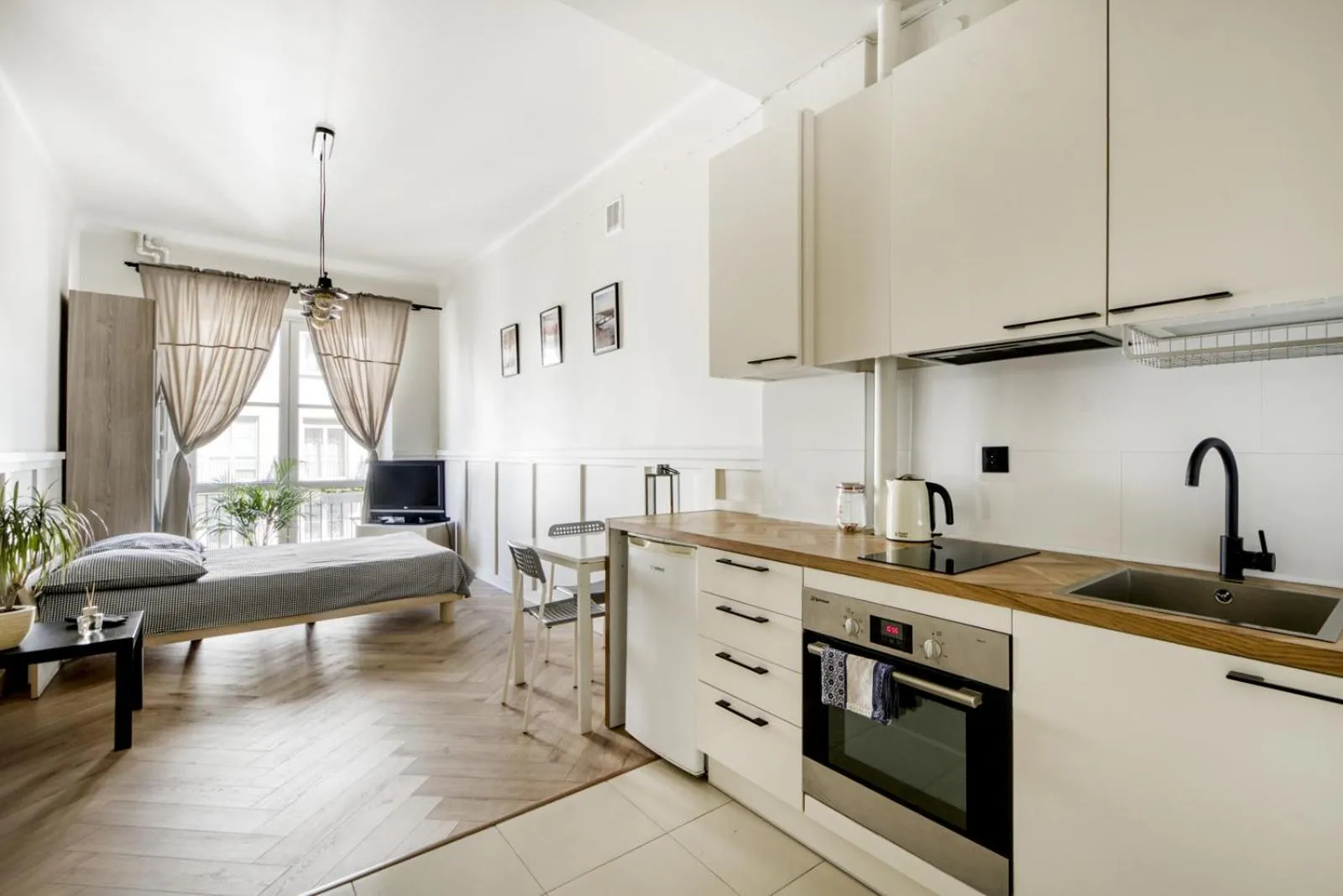 Studio Apartment in Studio Marszałkowska