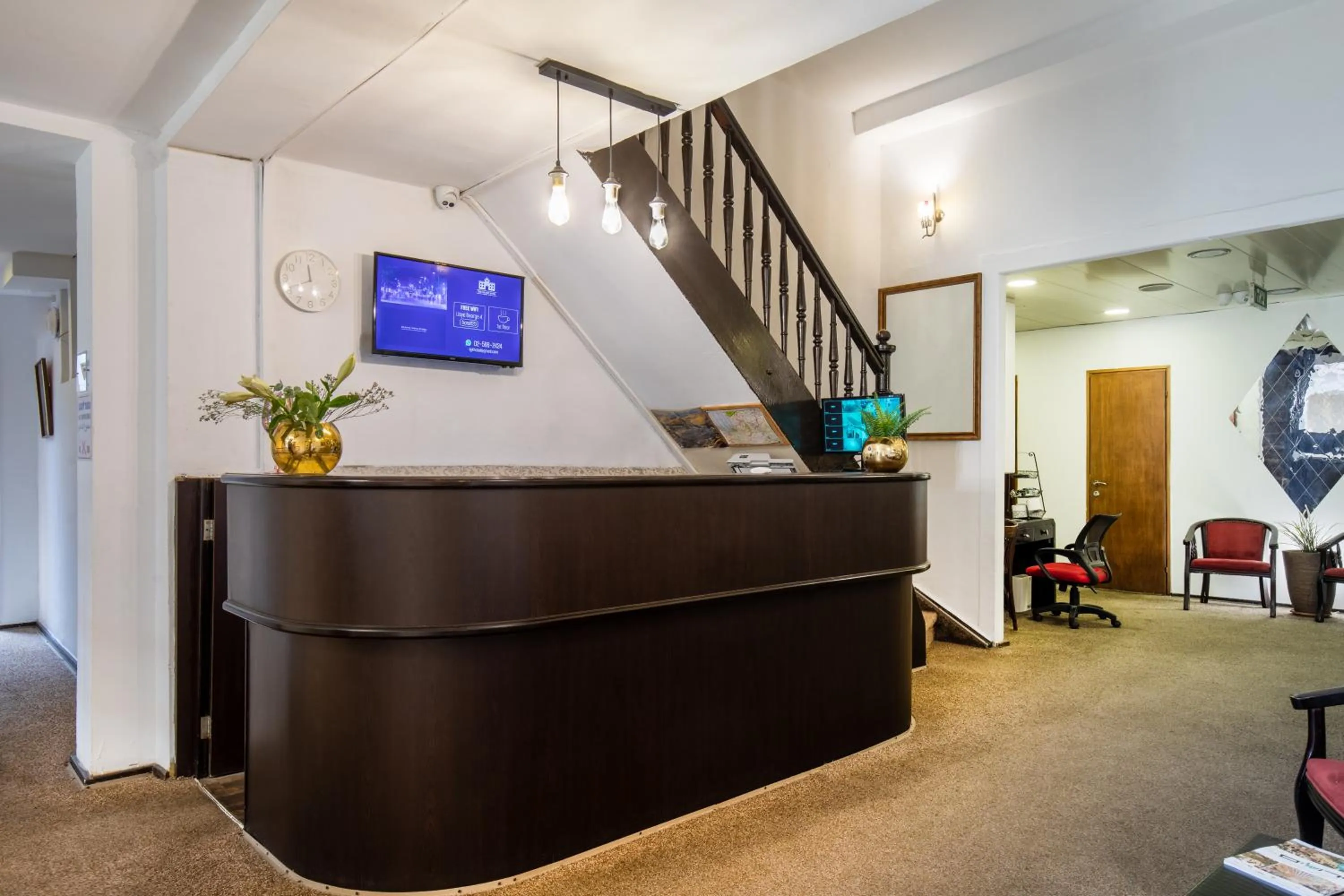 Lobby or reception, Lobby/Reception in The Colony Hotel