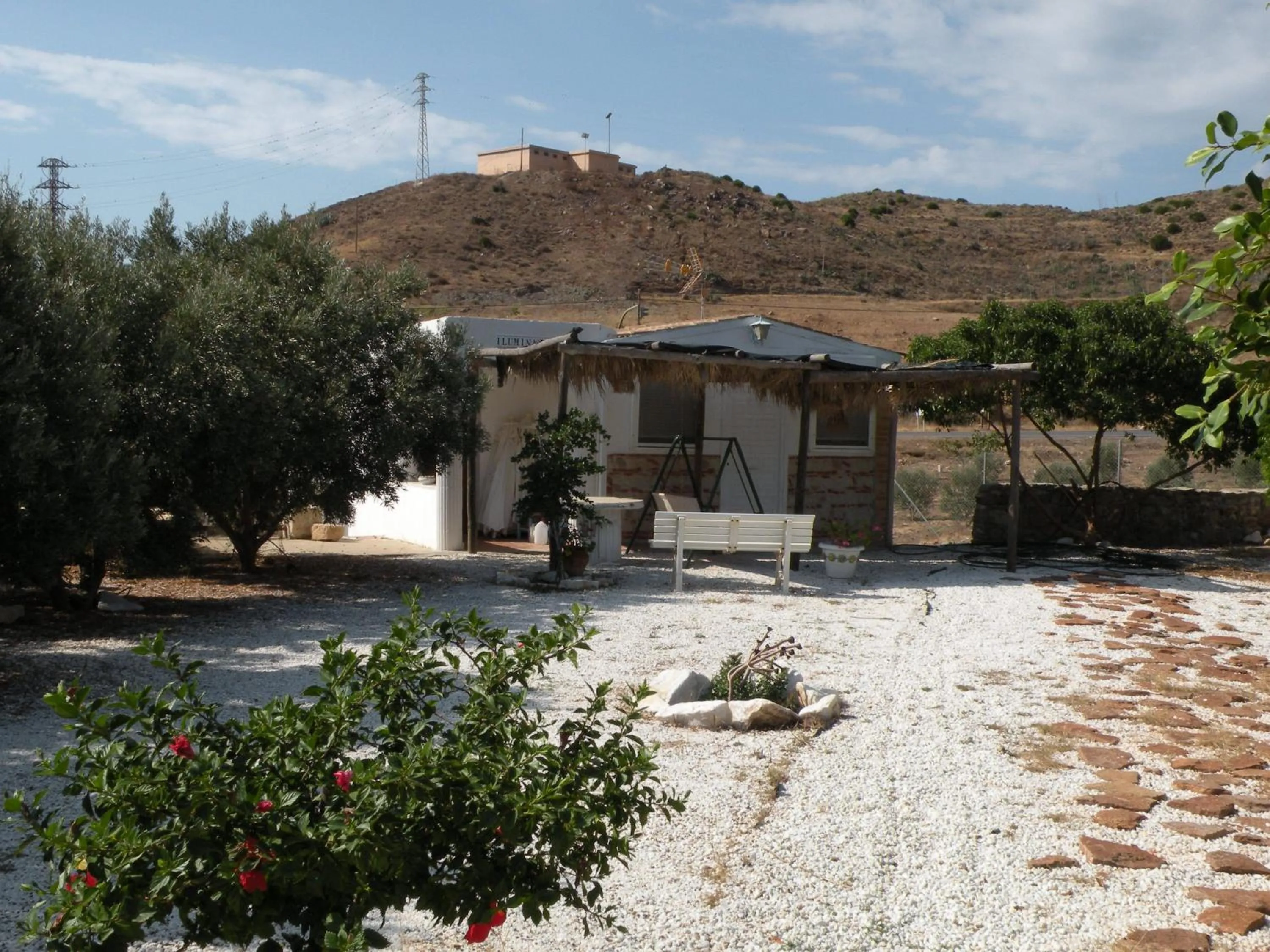 Facade/entrance in Cortijo Torreblanca Casa Rural Parque Natural Cabo de Gata