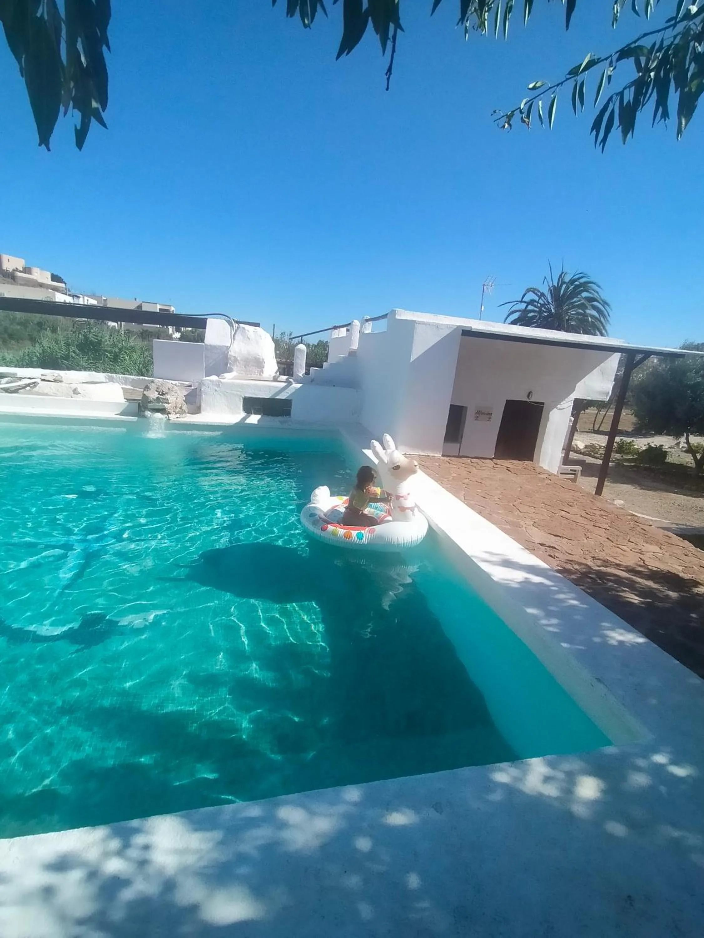 Swimming pool in Cortijo Torreblanca Casa Rural Parque Natural Cabo de Gata