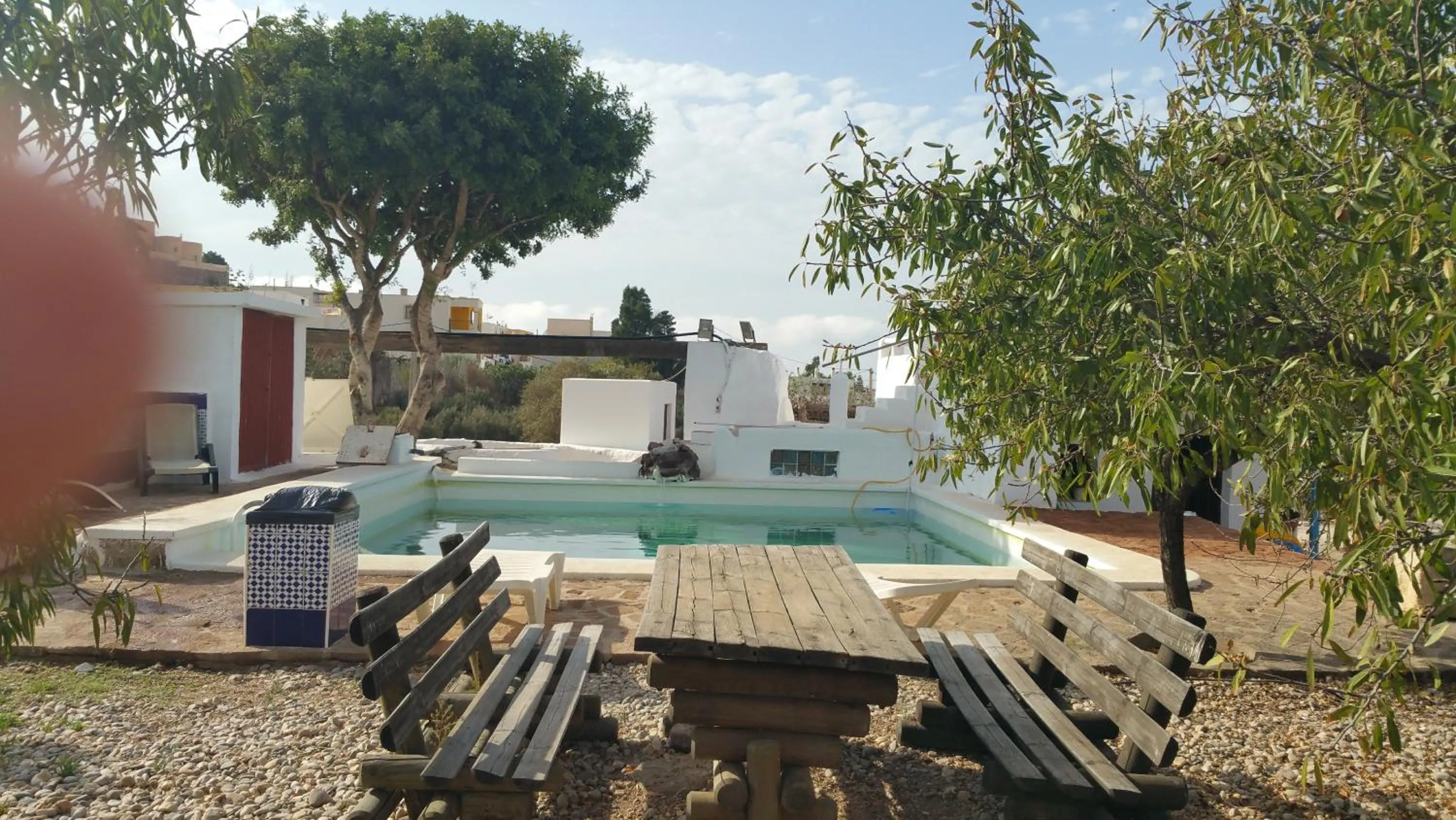Swimming pool in Cortijo Torreblanca Casa Rural Parque Natural Cabo de Gata