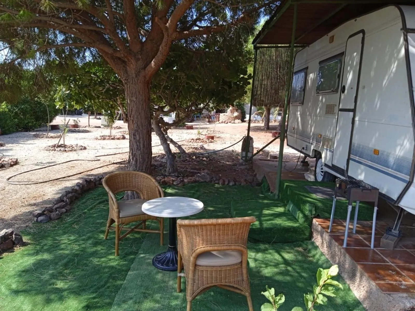 Patio in Cortijo Torreblanca Casa Rural Parque Natural Cabo de Gata