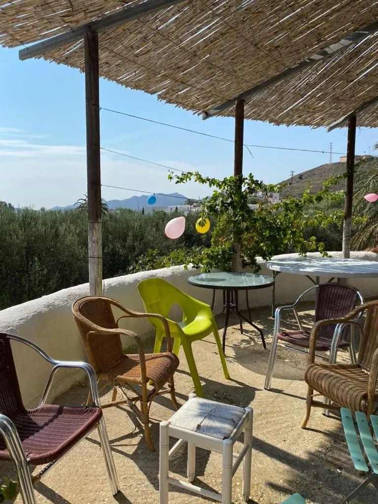 Day in Cortijo Torreblanca Casa Rural Parque Natural Cabo de Gata