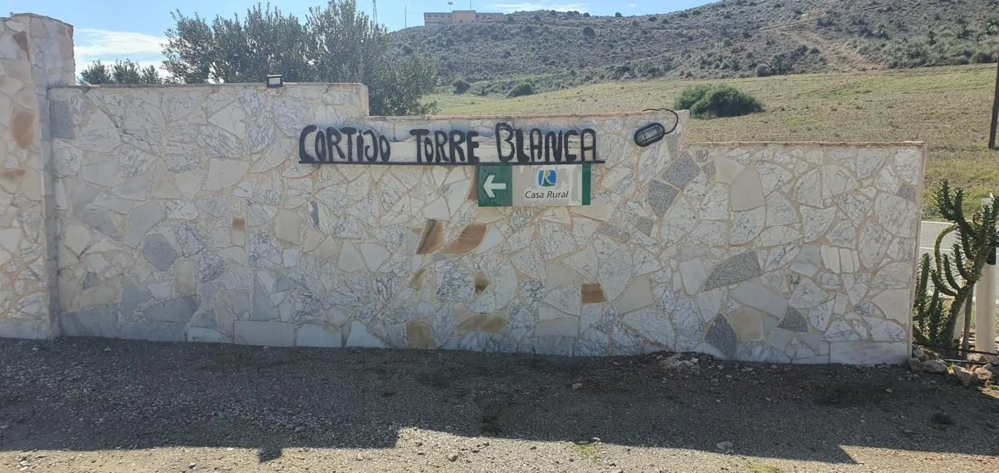 Day in Cortijo Torreblanca Casa Rural Parque Natural Cabo de Gata