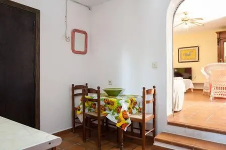 Bed in Cortijo Torreblanca Casa Rural Parque Natural Cabo de Gata