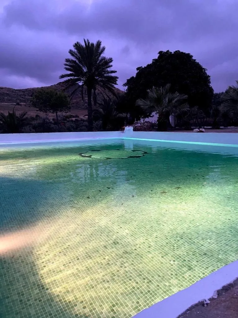 Swimming pool in Cortijo Torreblanca Casa Rural Parque Natural Cabo de Gata