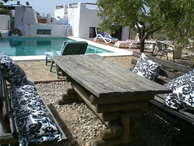 Patio in Cortijo Torreblanca Casa Rural Parque Natural Cabo de Gata