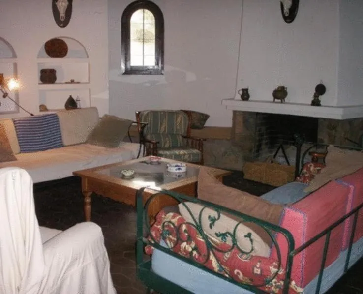 Living room in Cortijo Torreblanca Casa Rural Parque Natural Cabo de Gata