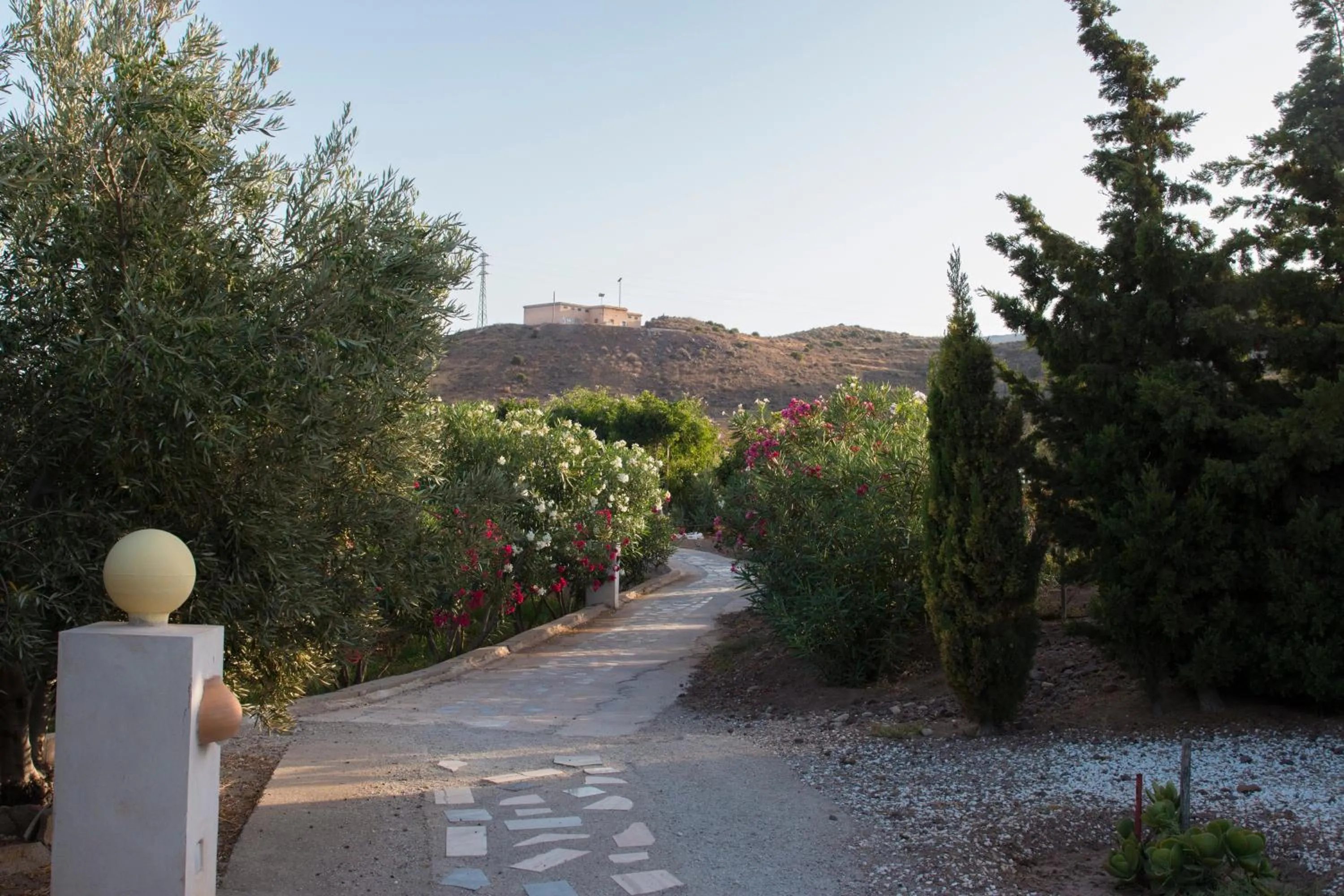 Garden in Cortijo Torreblanca Casa Rural Parque Natural Cabo de Gata