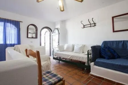 Bed in Cortijo Torreblanca Casa Rural Parque Natural Cabo de Gata