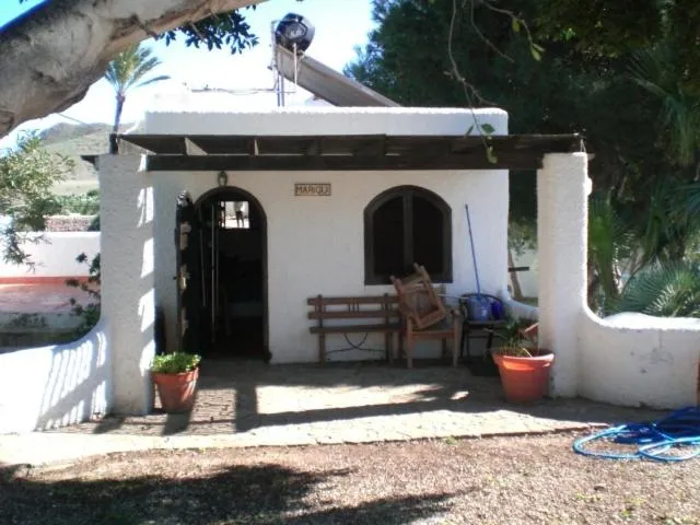 Facade/entrance in Cortijo Torreblanca Casa Rural Parque Natural Cabo de Gata