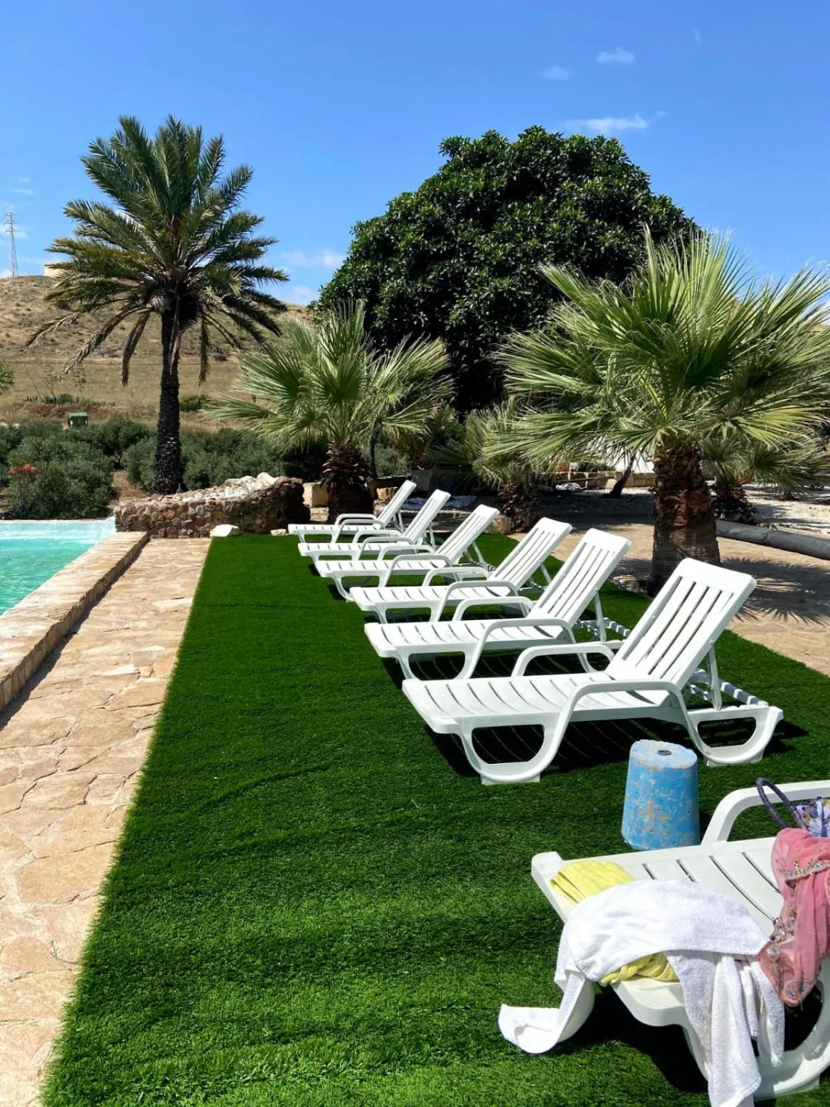 Garden in Cortijo Torreblanca Casa Rural Parque Natural Cabo de Gata