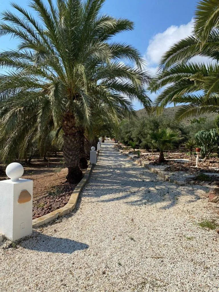 Garden in Cortijo Torreblanca Casa Rural Parque Natural Cabo de Gata