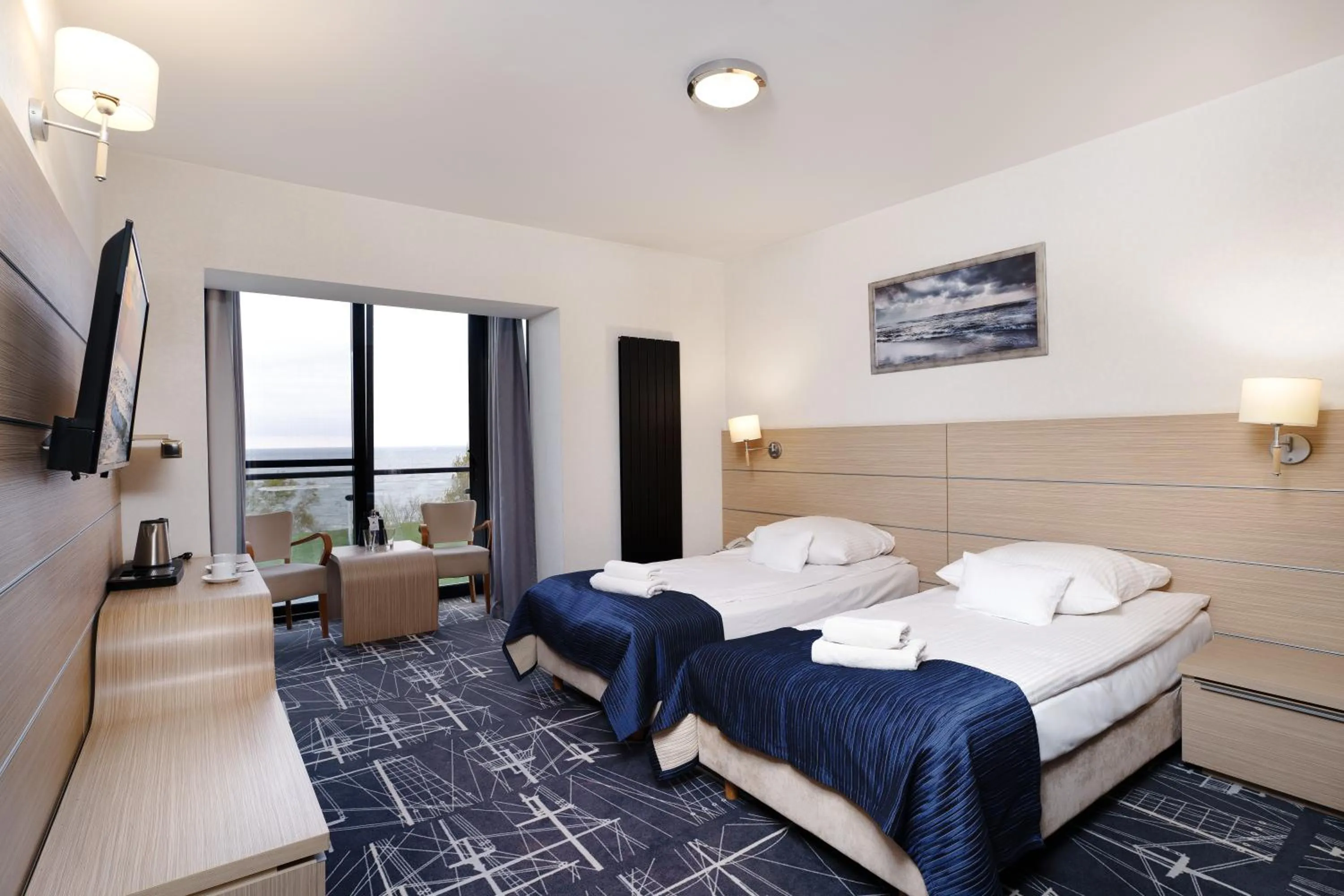 Photo of the whole room, Bed in Hotel Restauracja Faleza