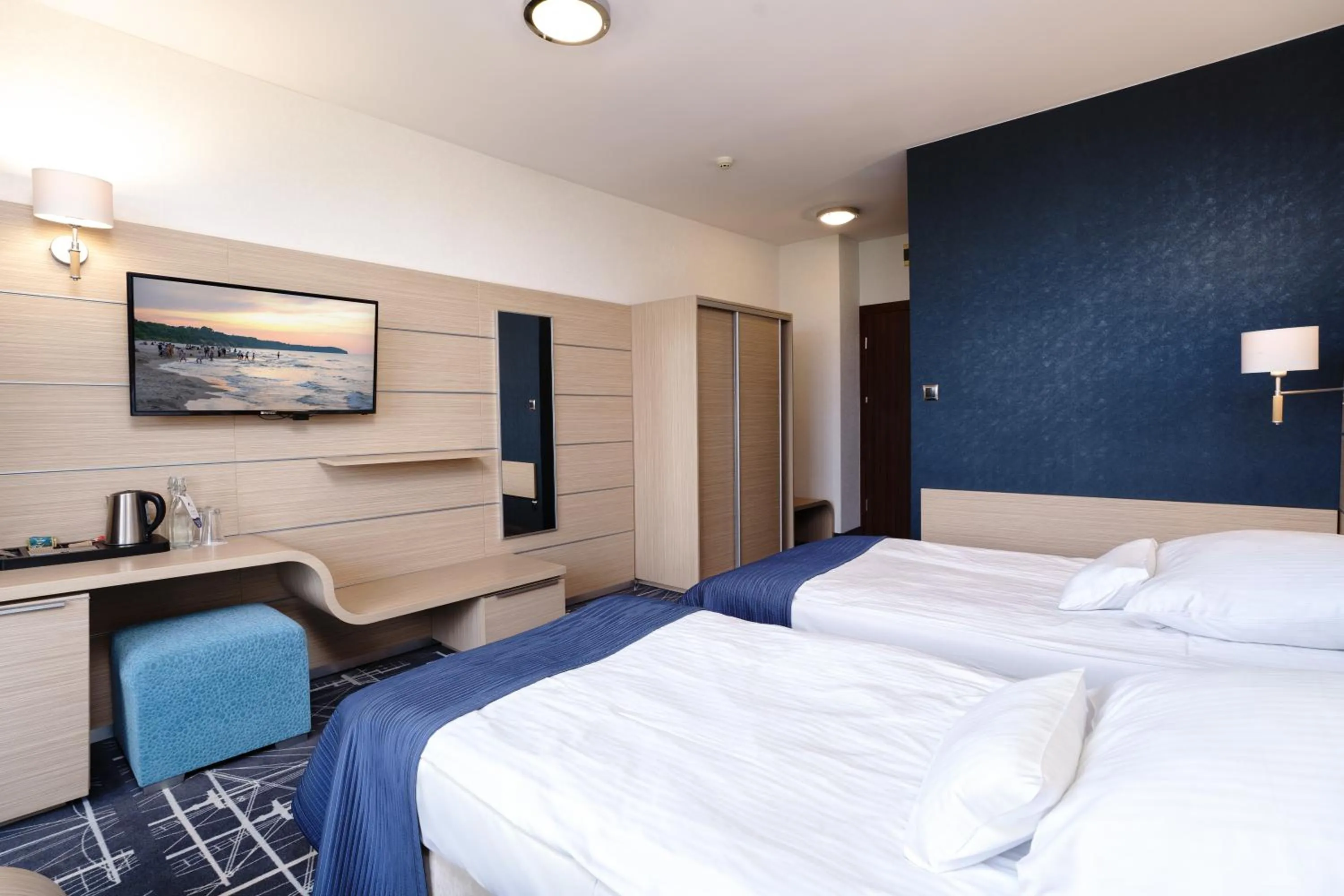 Photo of the whole room, Bed in Hotel Restauracja Faleza