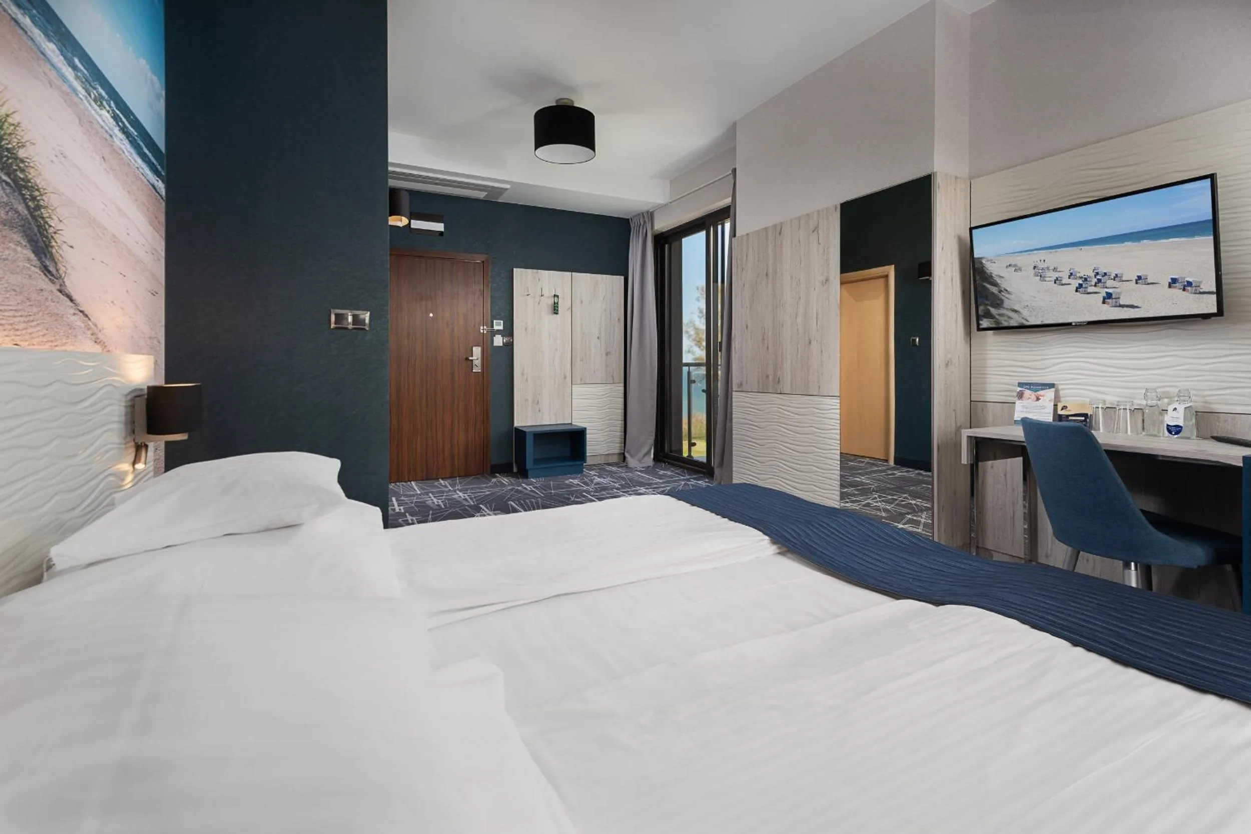 Photo of the whole room, Bed in Hotel Restauracja Faleza