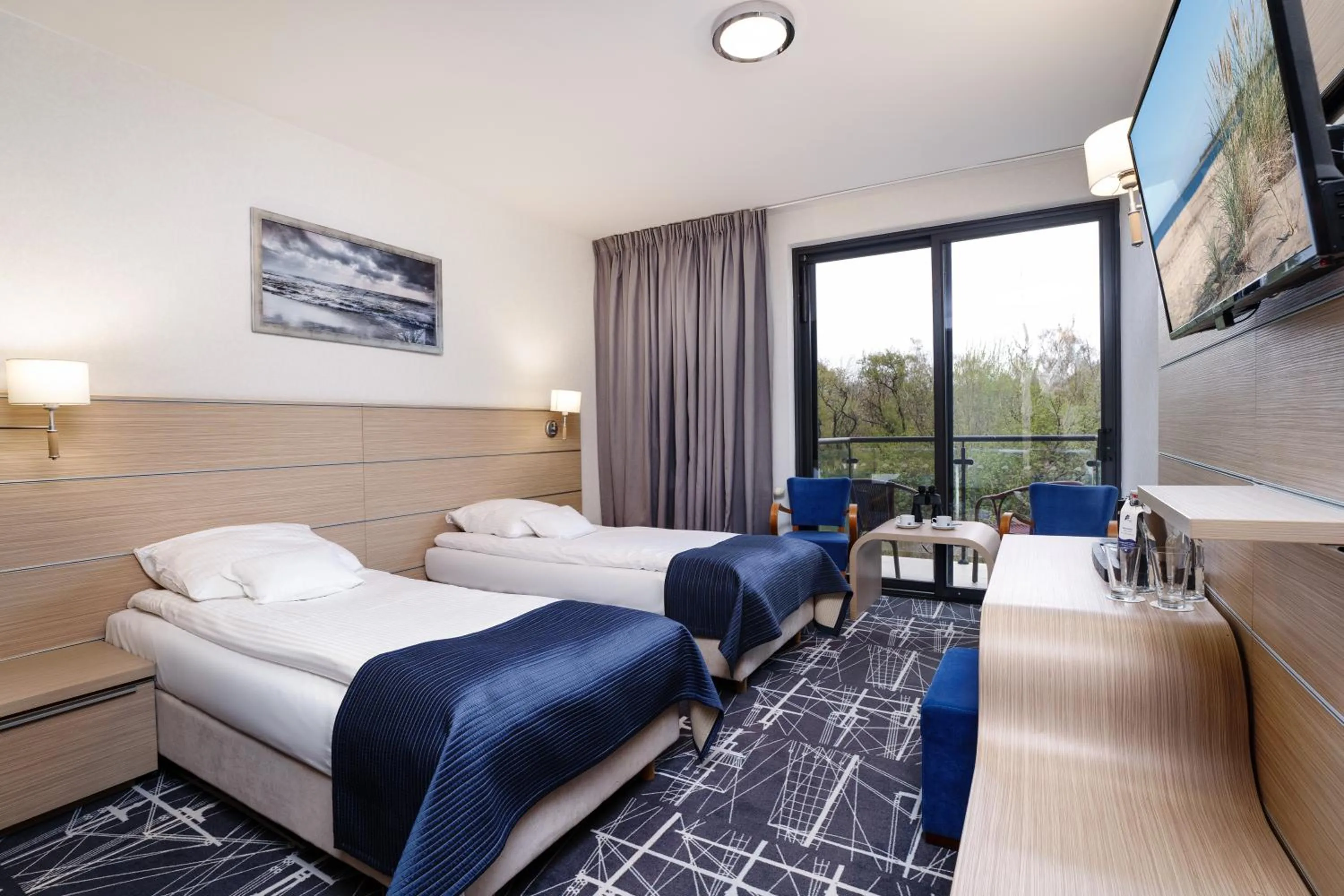 Photo of the whole room, Bed in Hotel Restauracja Faleza