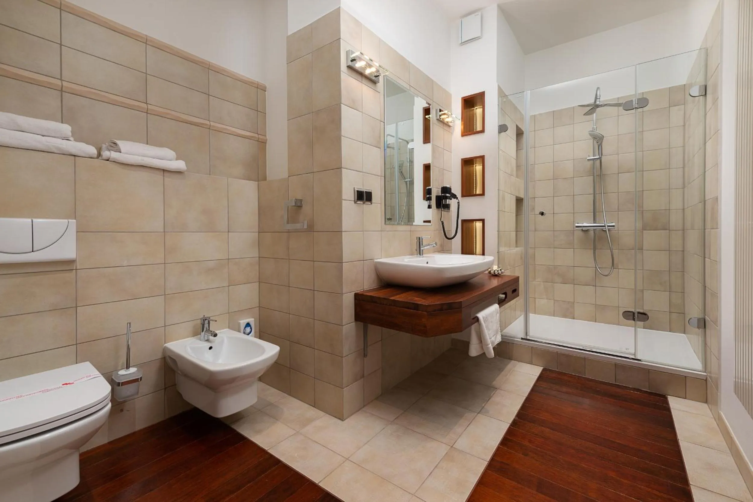 Bathroom in Hotel Restauracja Faleza