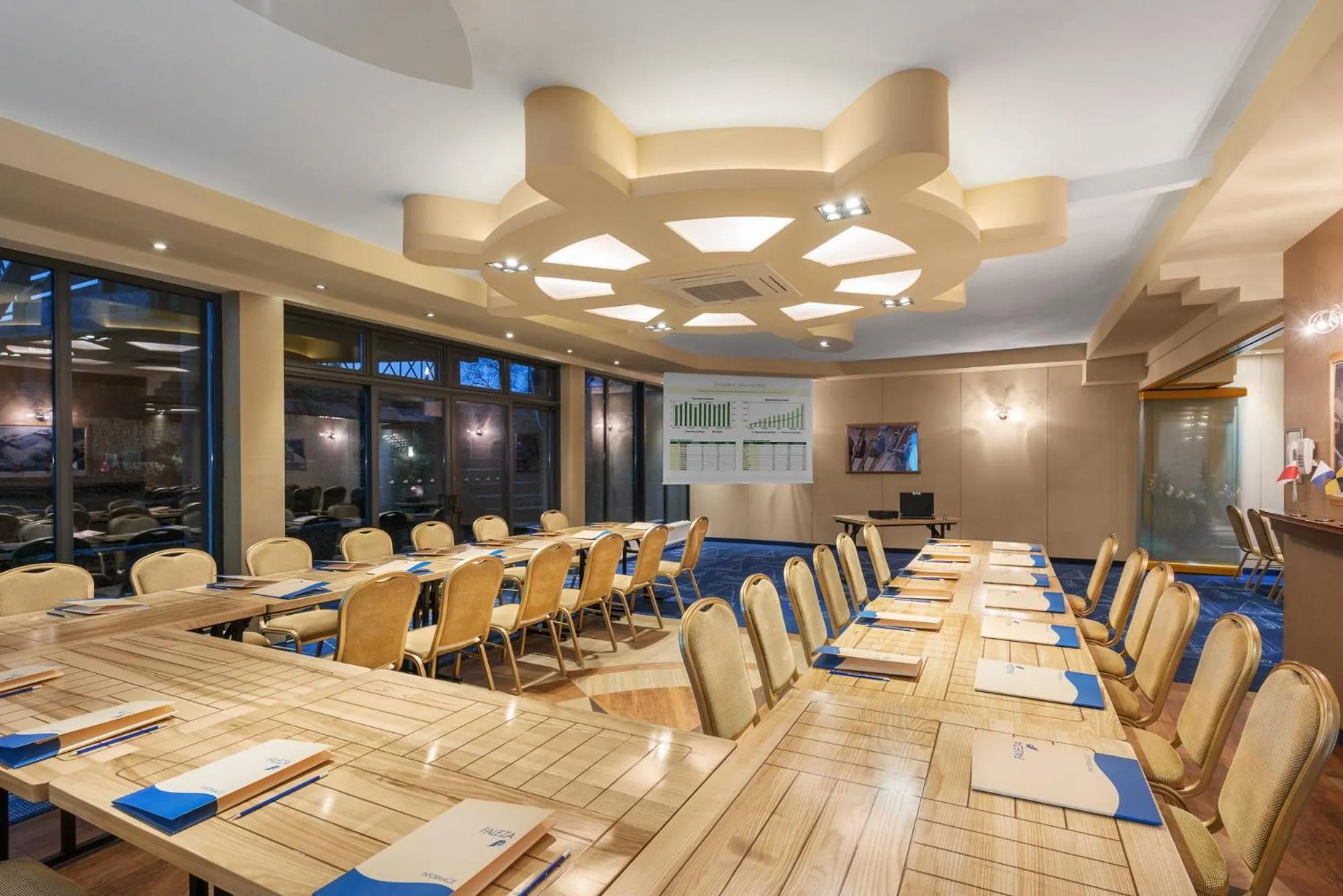 Meeting/conference room in Hotel Restauracja Faleza