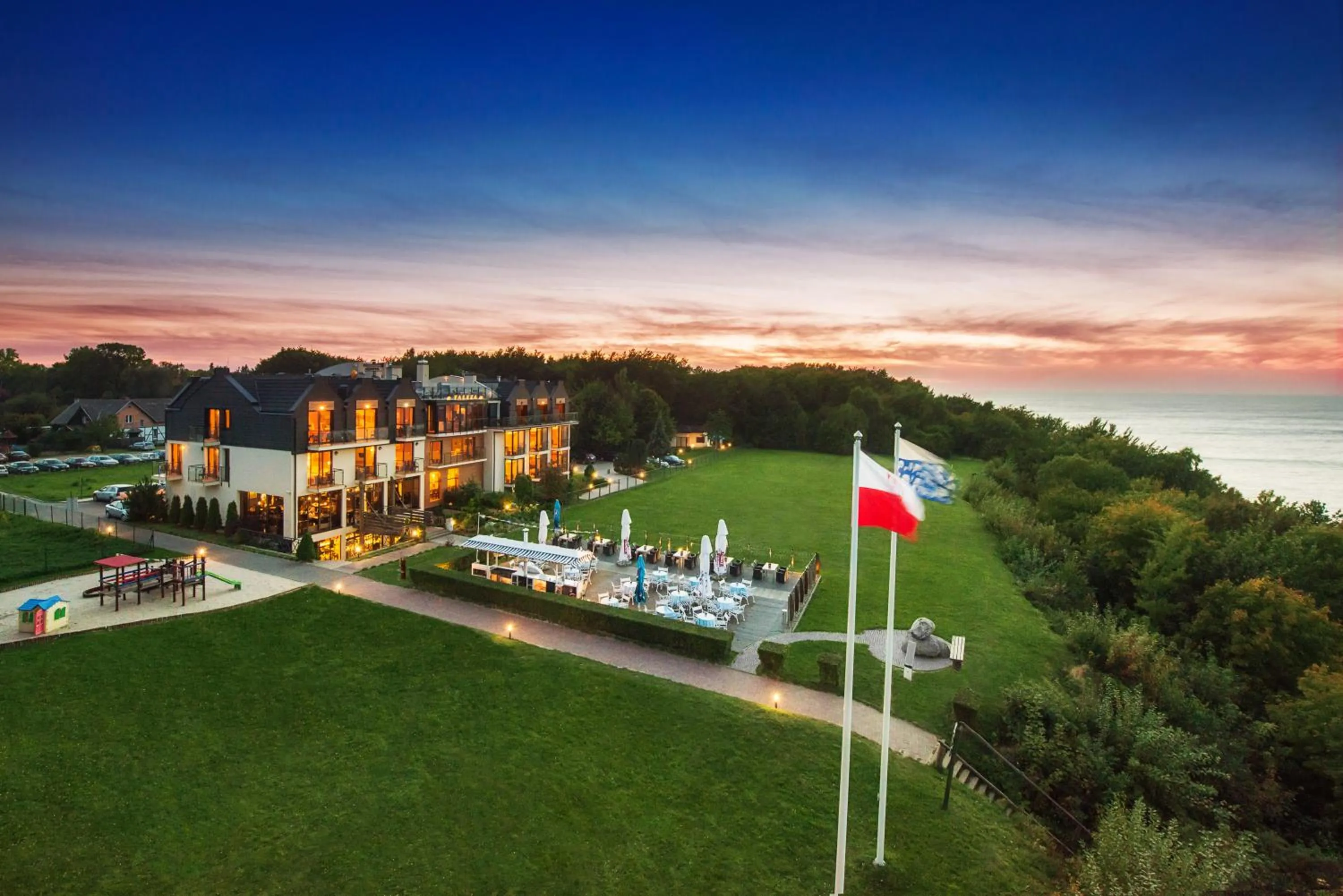 Bird's eye view in Hotel Restauracja Faleza