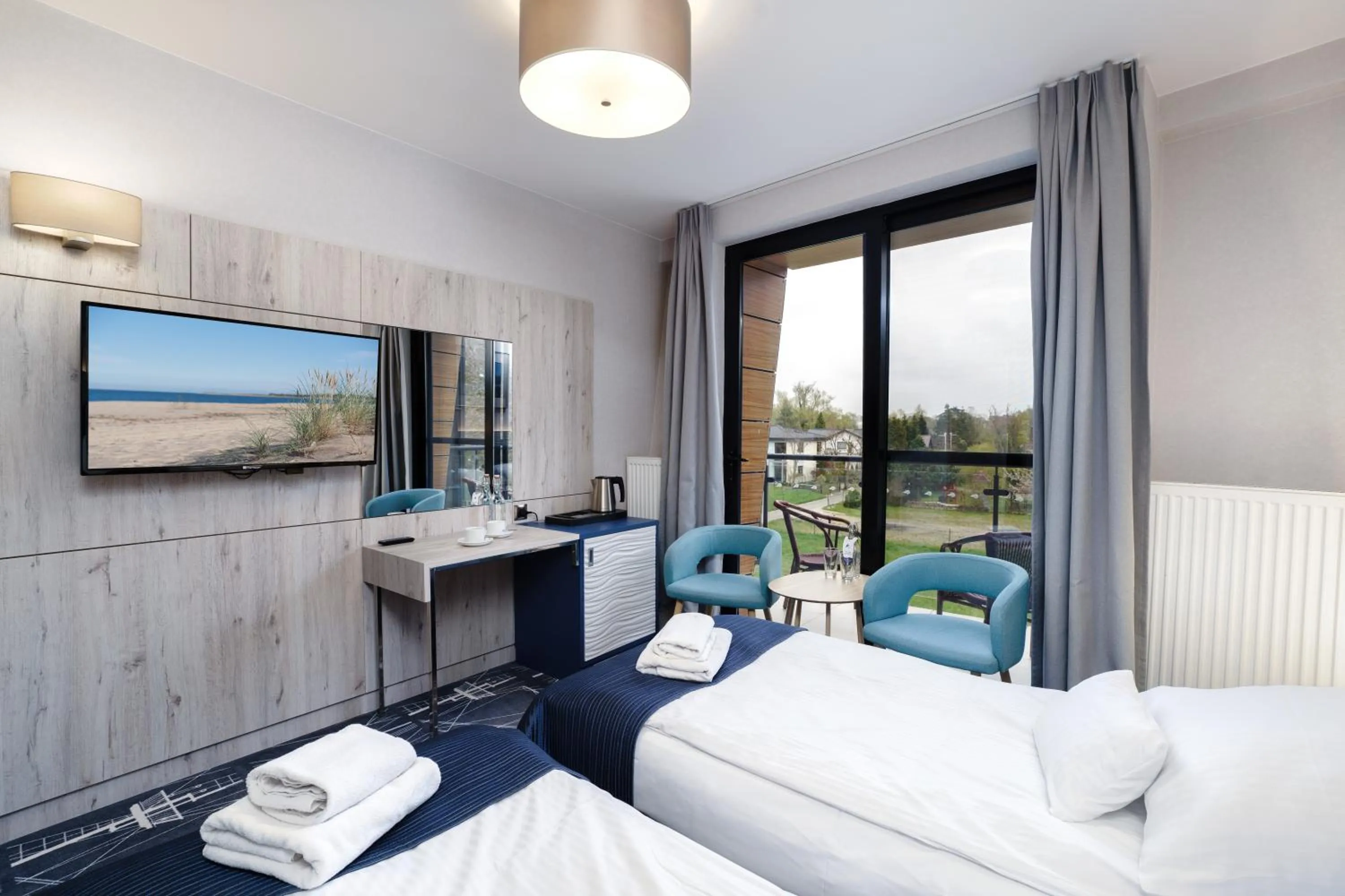 Photo of the whole room, Bed in Hotel Restauracja Faleza