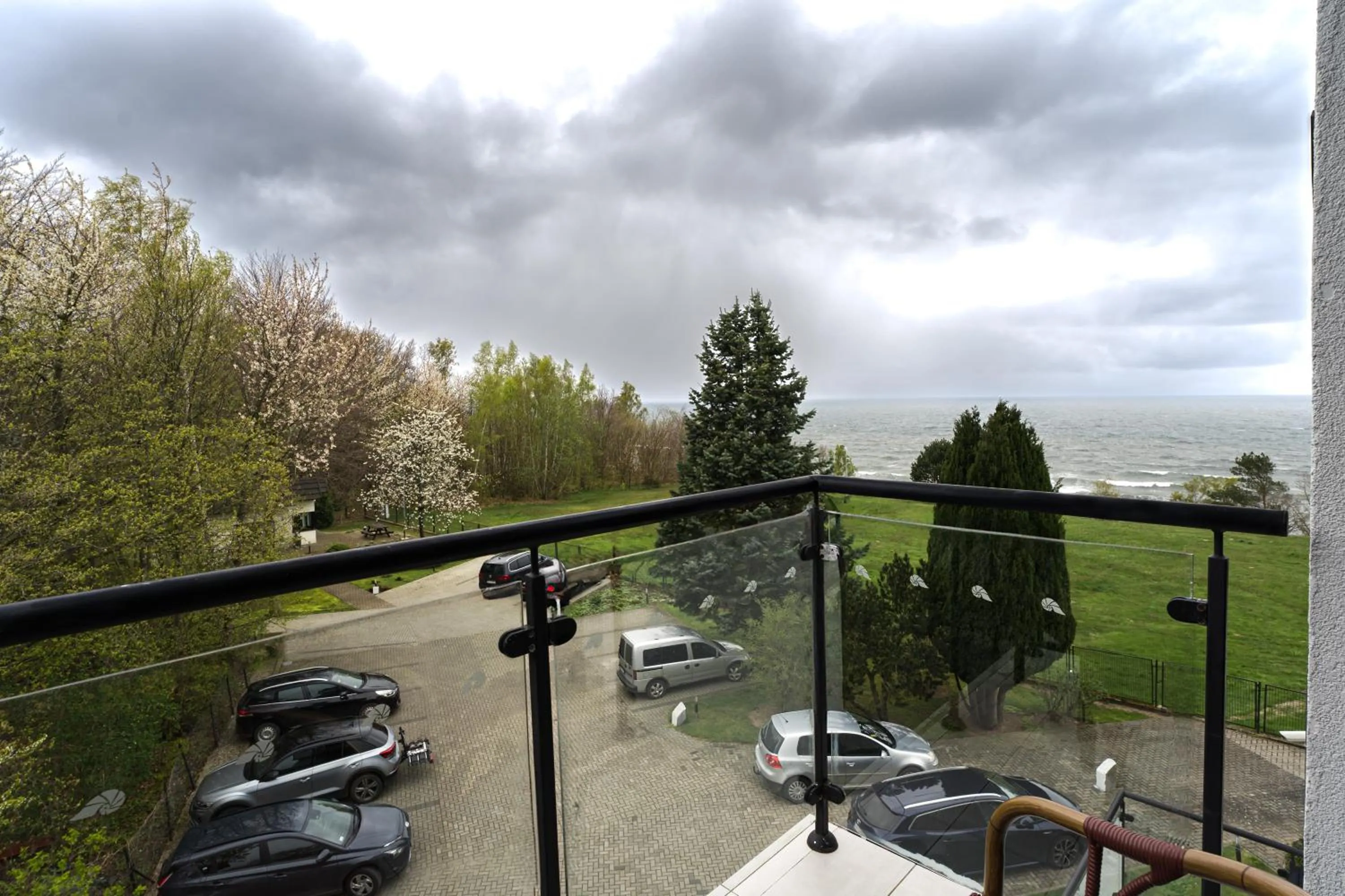 Sea view in Hotel Restauracja Faleza