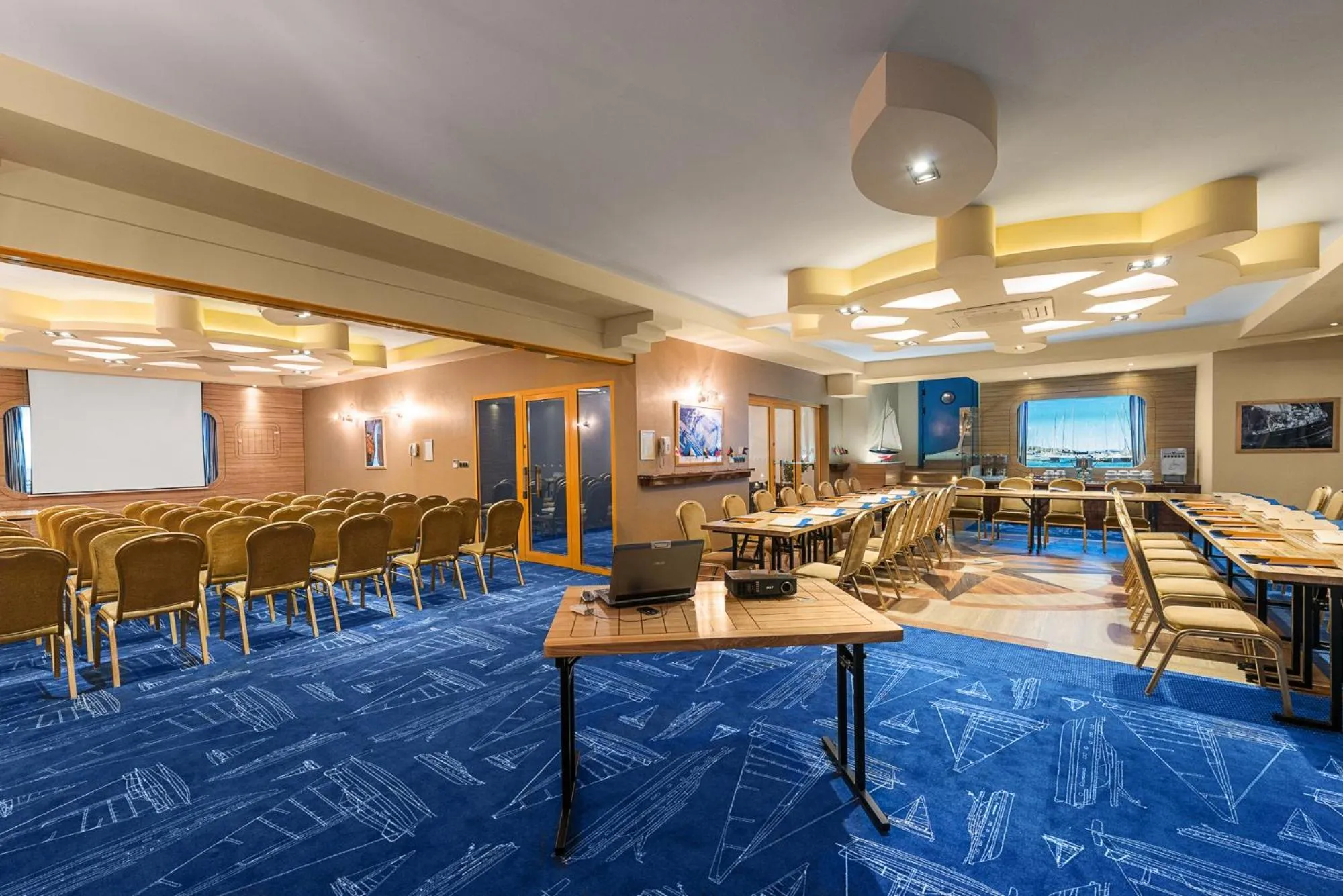 Meeting/conference room in Hotel Restauracja Faleza