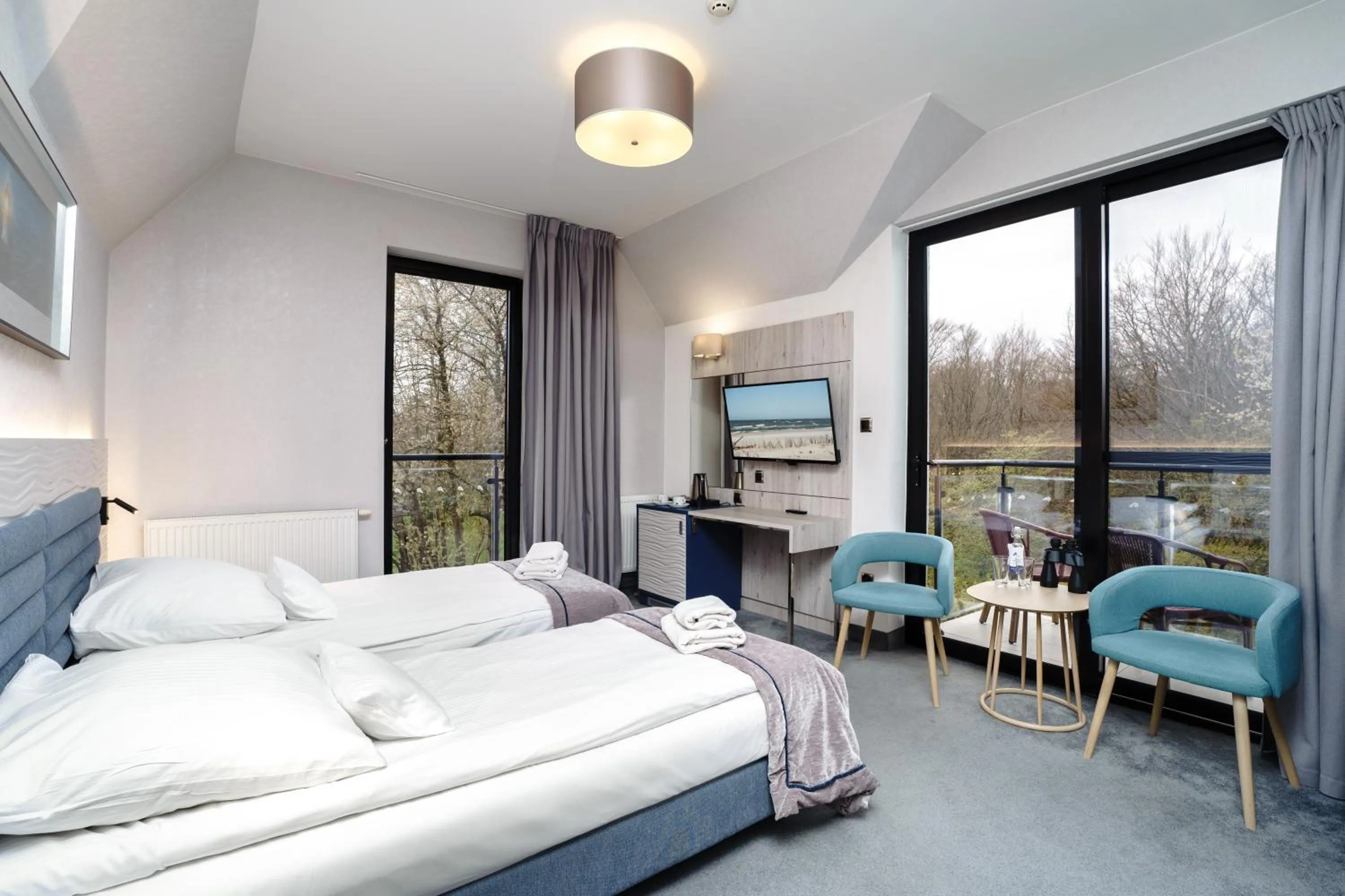 Photo of the whole room, Bed in Hotel Restauracja Faleza