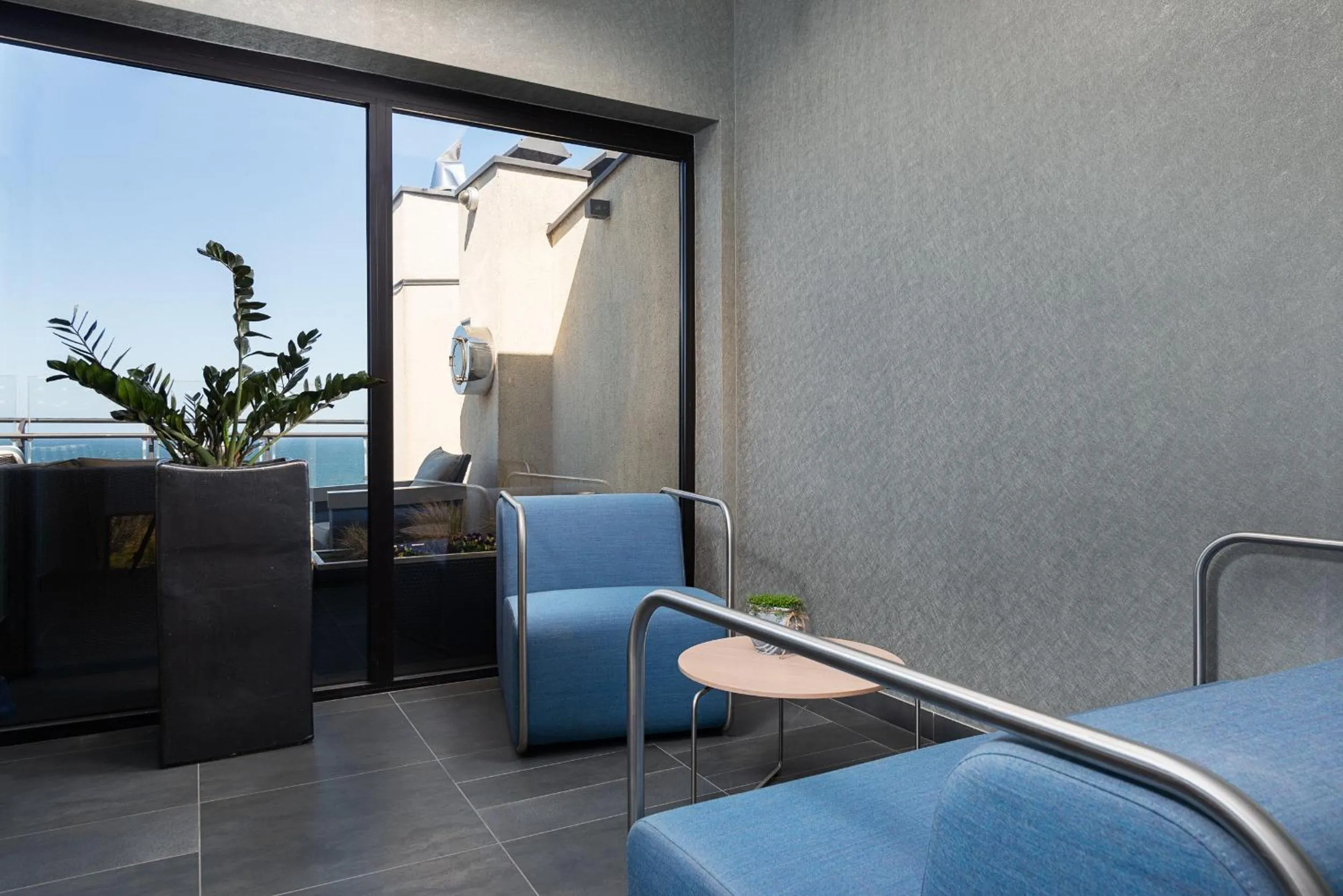 Balcony/Terrace in Hotel Restauracja Faleza