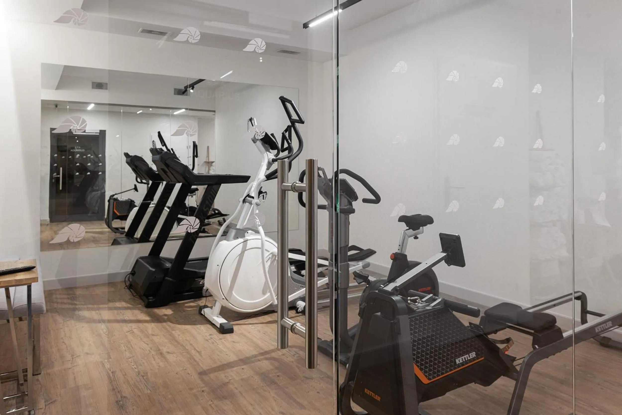 Fitness centre/facilities in Hotel Restauracja Faleza